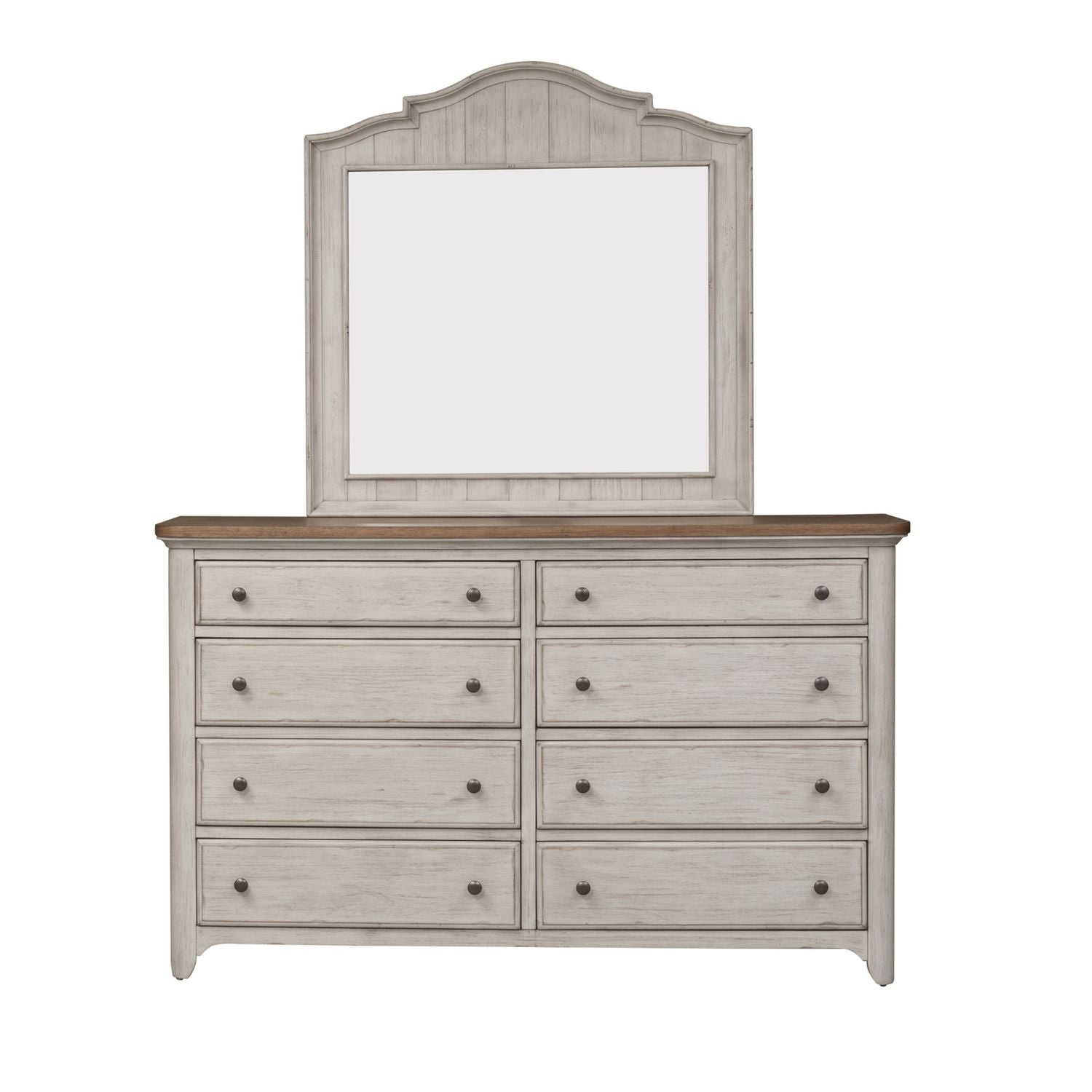 Demaury Dresser & Mirror