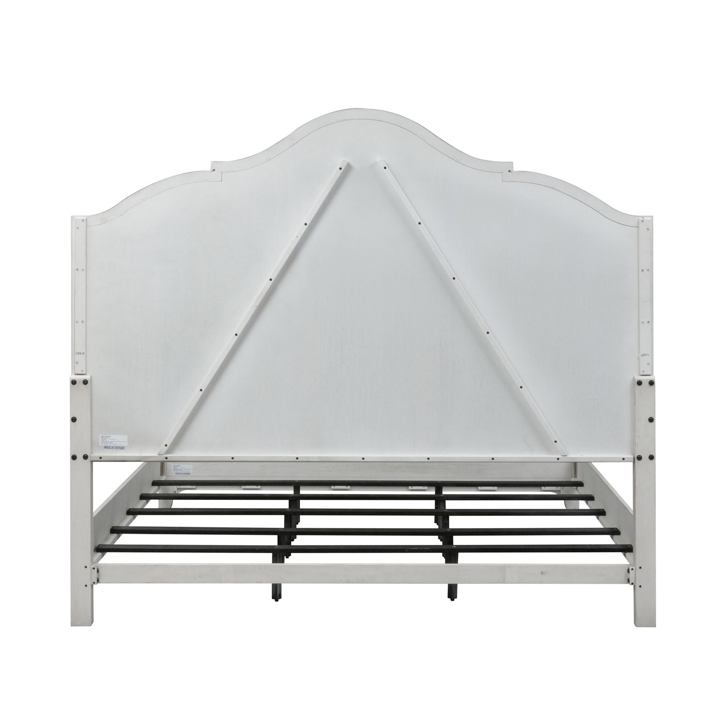 Donquez King Panel Bed