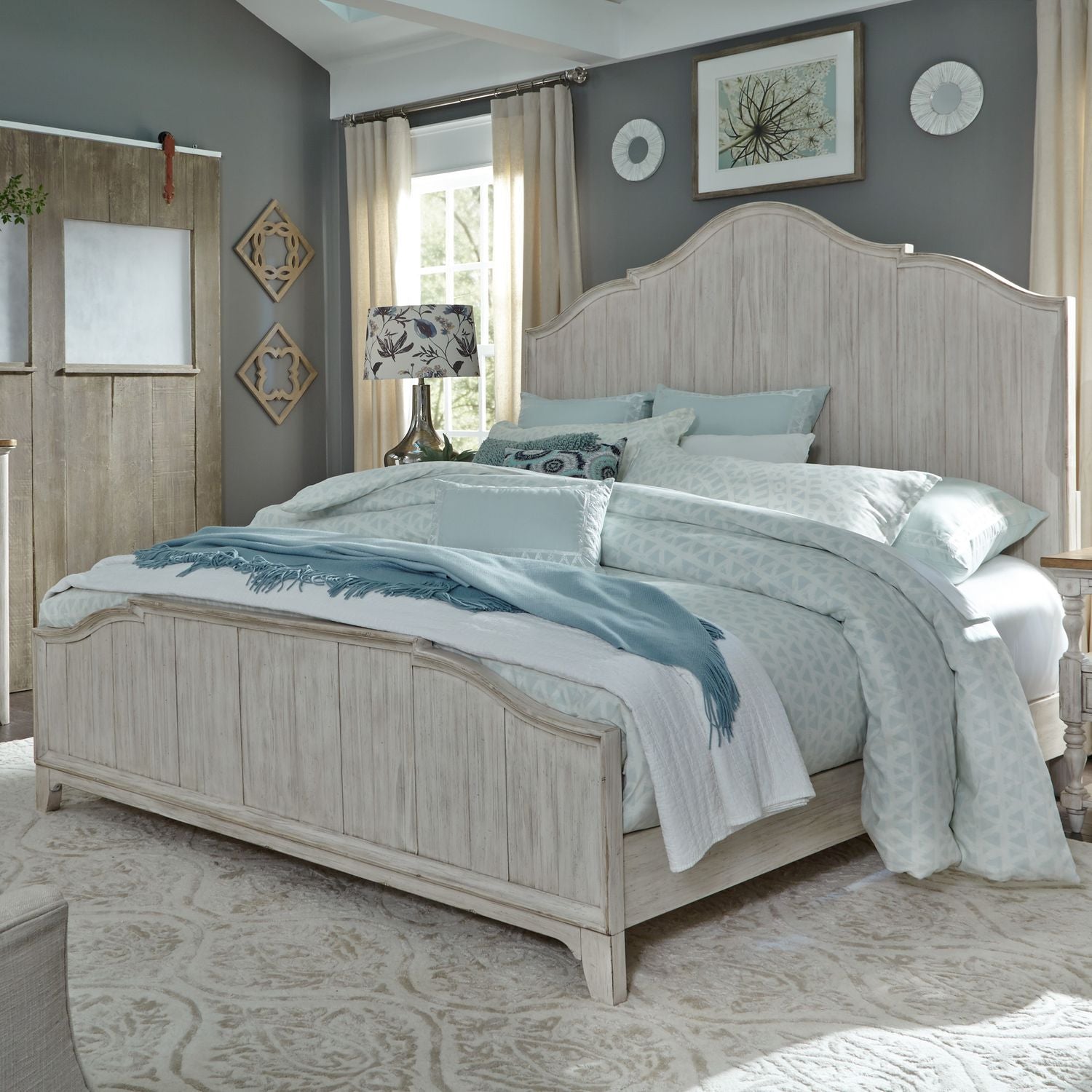 Shaunell Queen Panel Bed