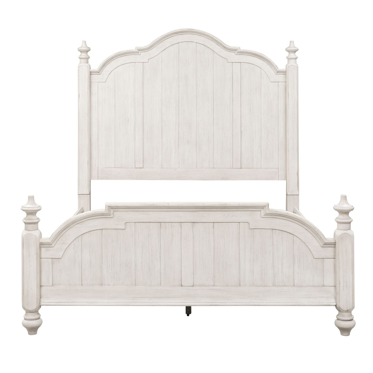 Aadvi Queen Poster Bed, Dresser & Mirror