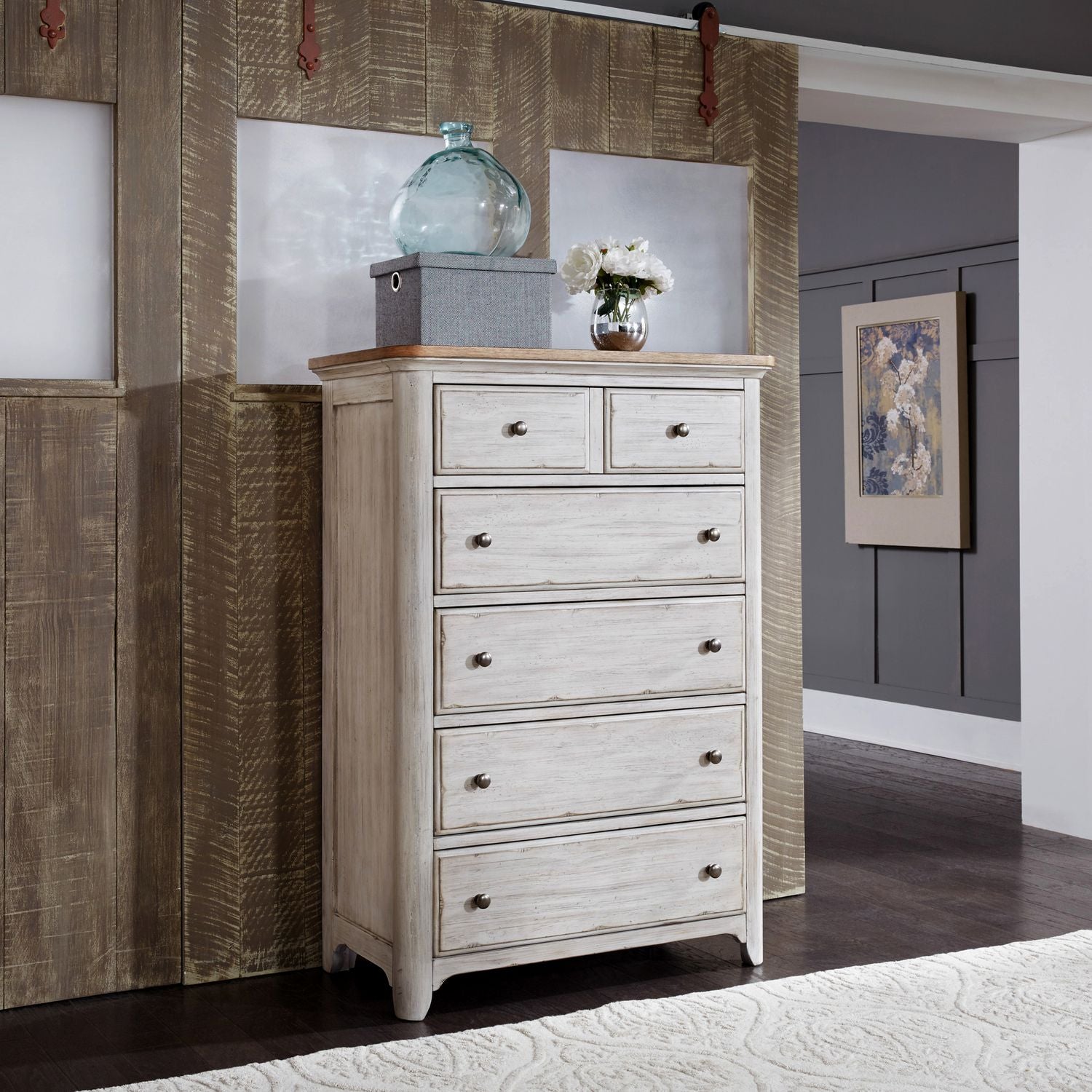 Diaco 5 Drawer Chest