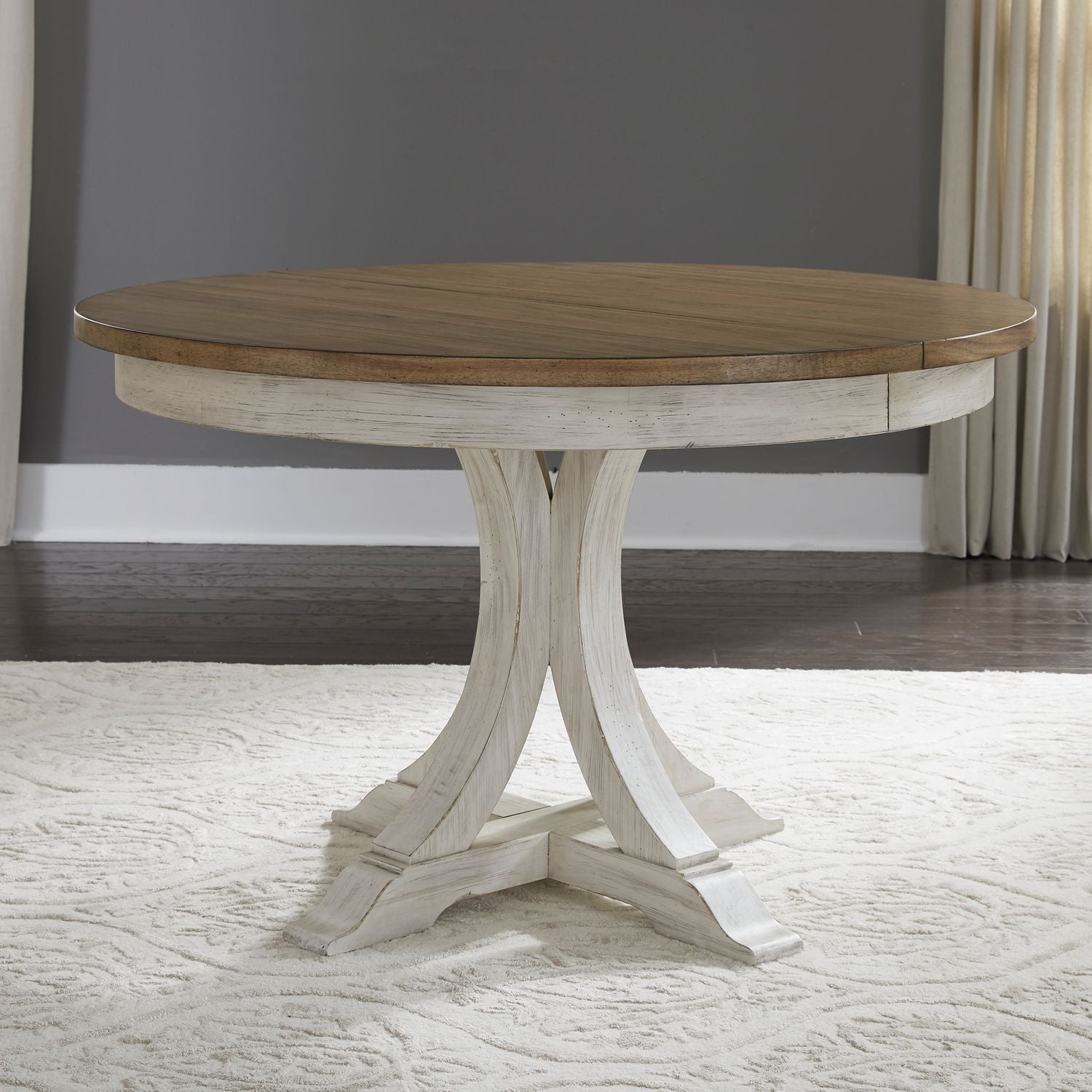 Emariya Pedestal Dining Table