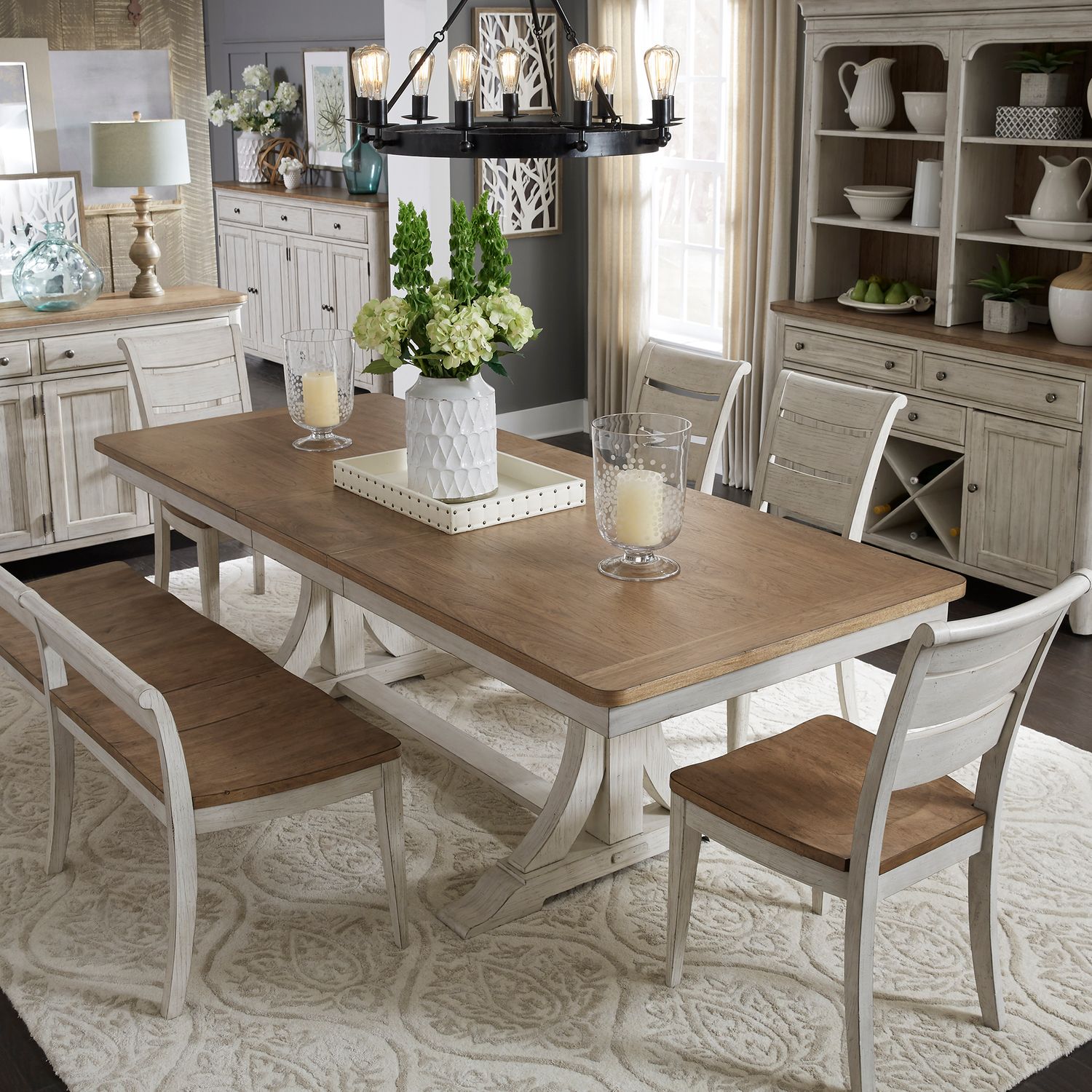 Eilermann Trestle Dining Table