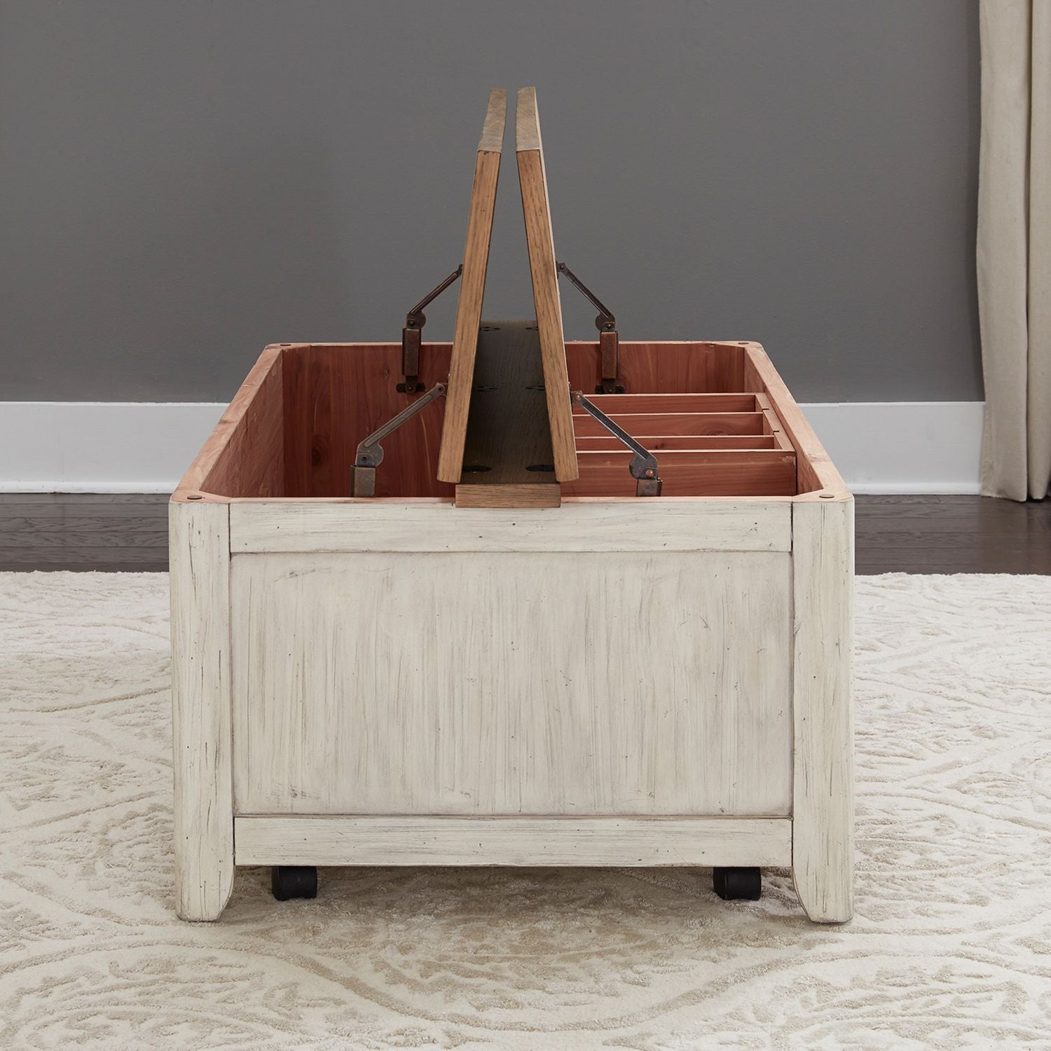 Blayden Storage Trunk Coffee Table