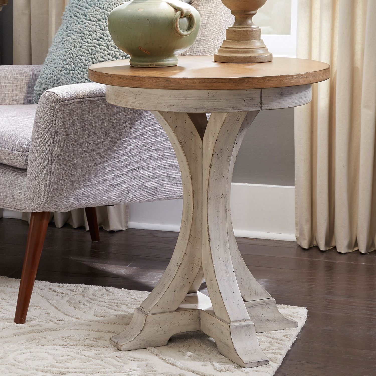 Diam Round Chair Side Table