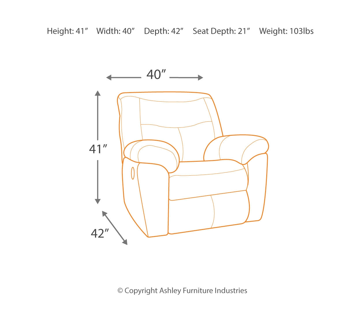 Follett Recliner