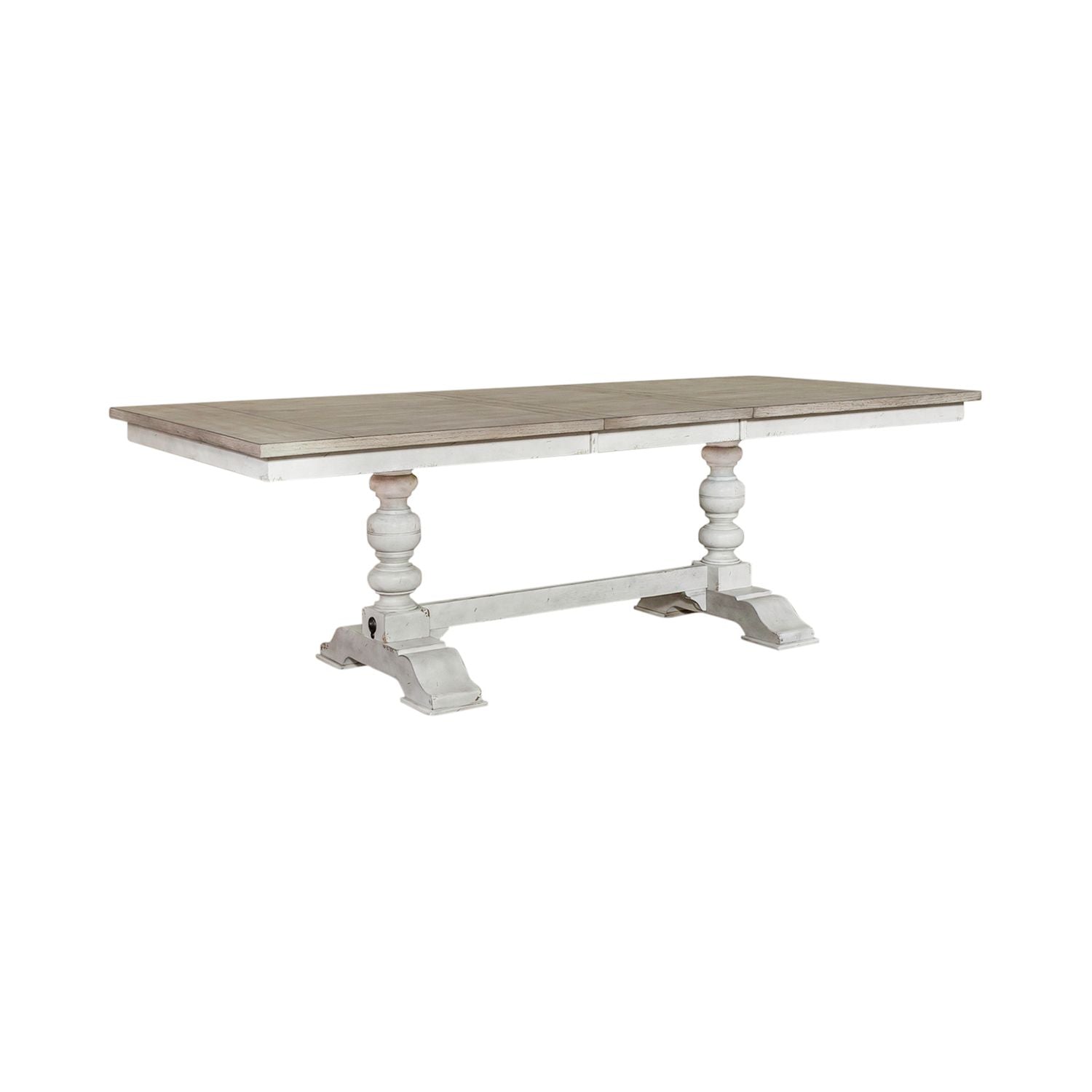 Cannedy Trestle Dining Table Set