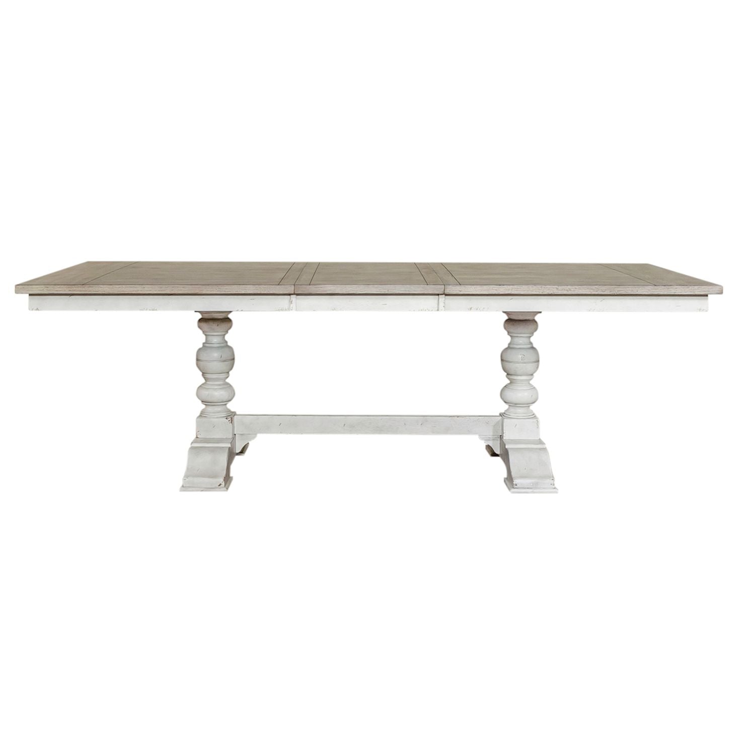 Cannedy Trestle Dining Table Set