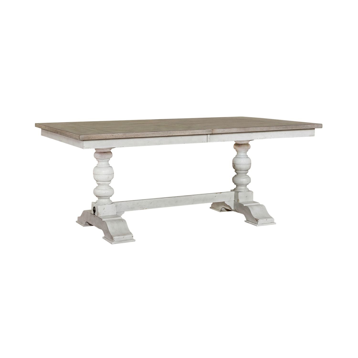 Cannedy Trestle Dining Table Set