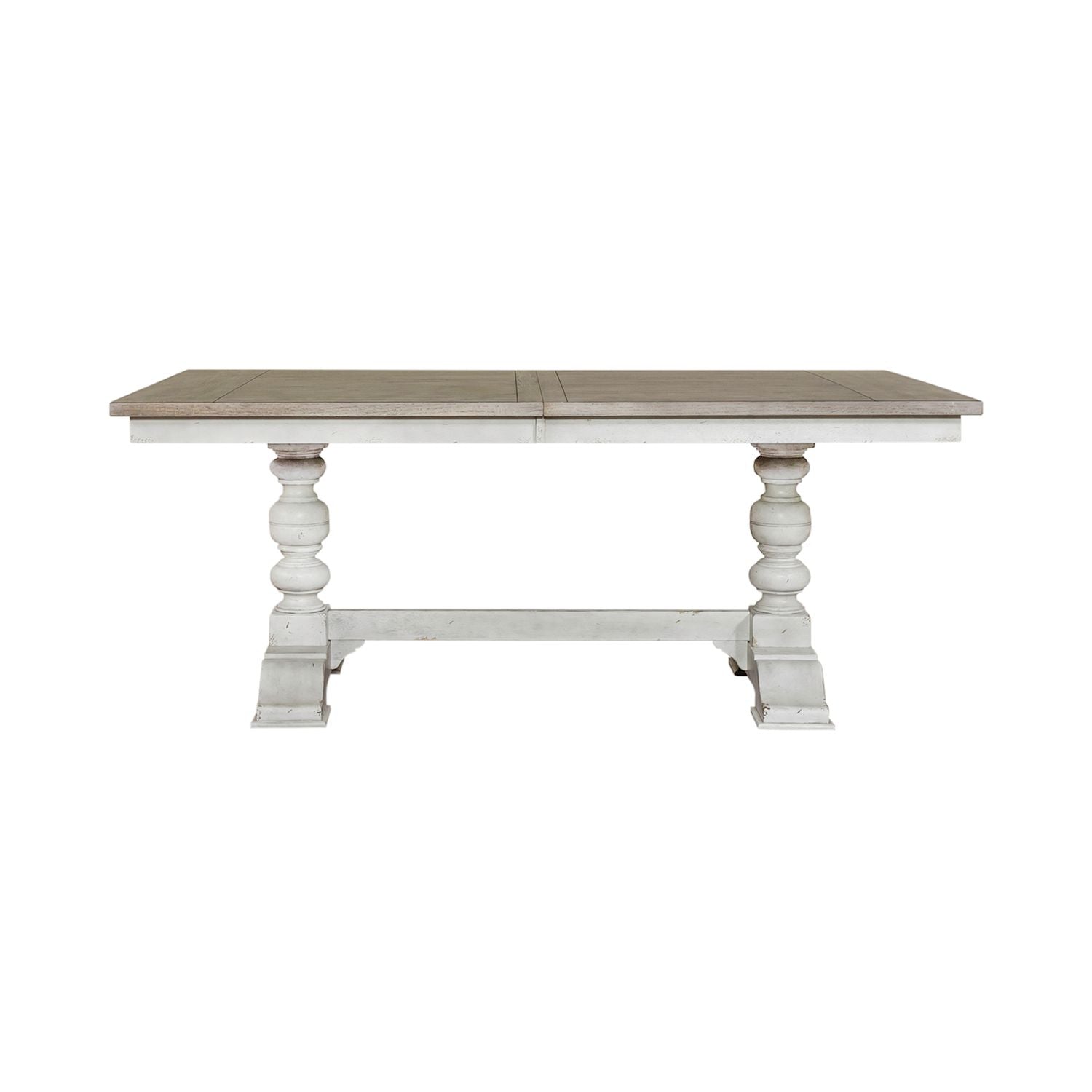 Cannedy Trestle Dining Table Set