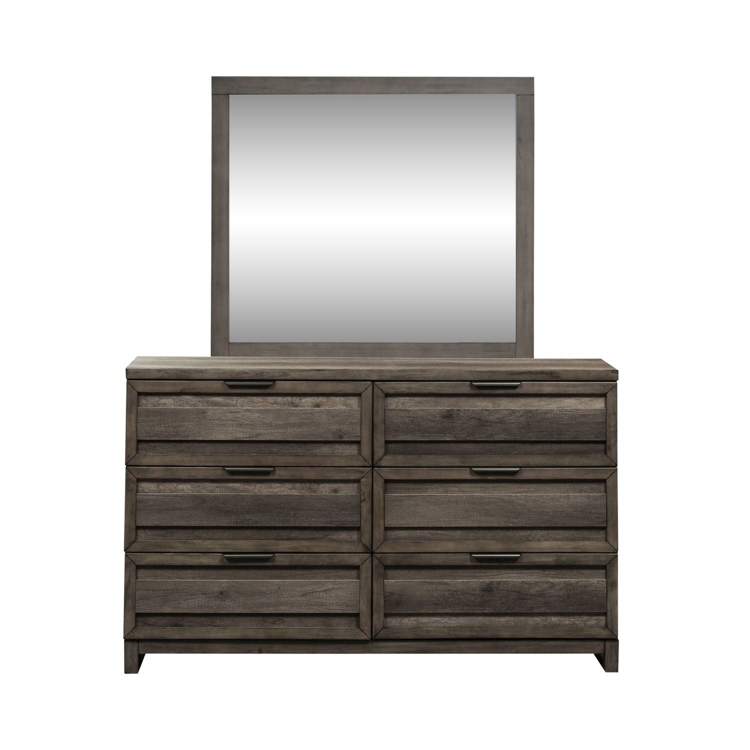 Belson King Panel Bed, Dresser & Mirror, Chest, Night Stand