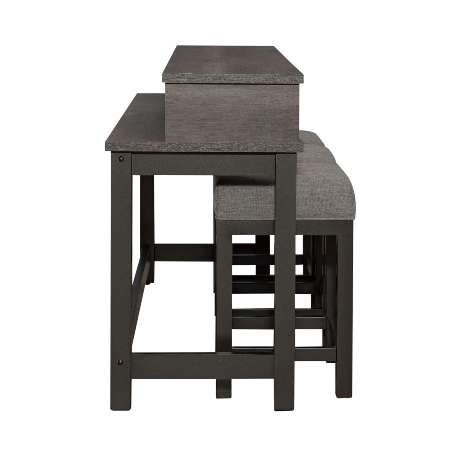 Giovannina 4 Piece Bar Table Set