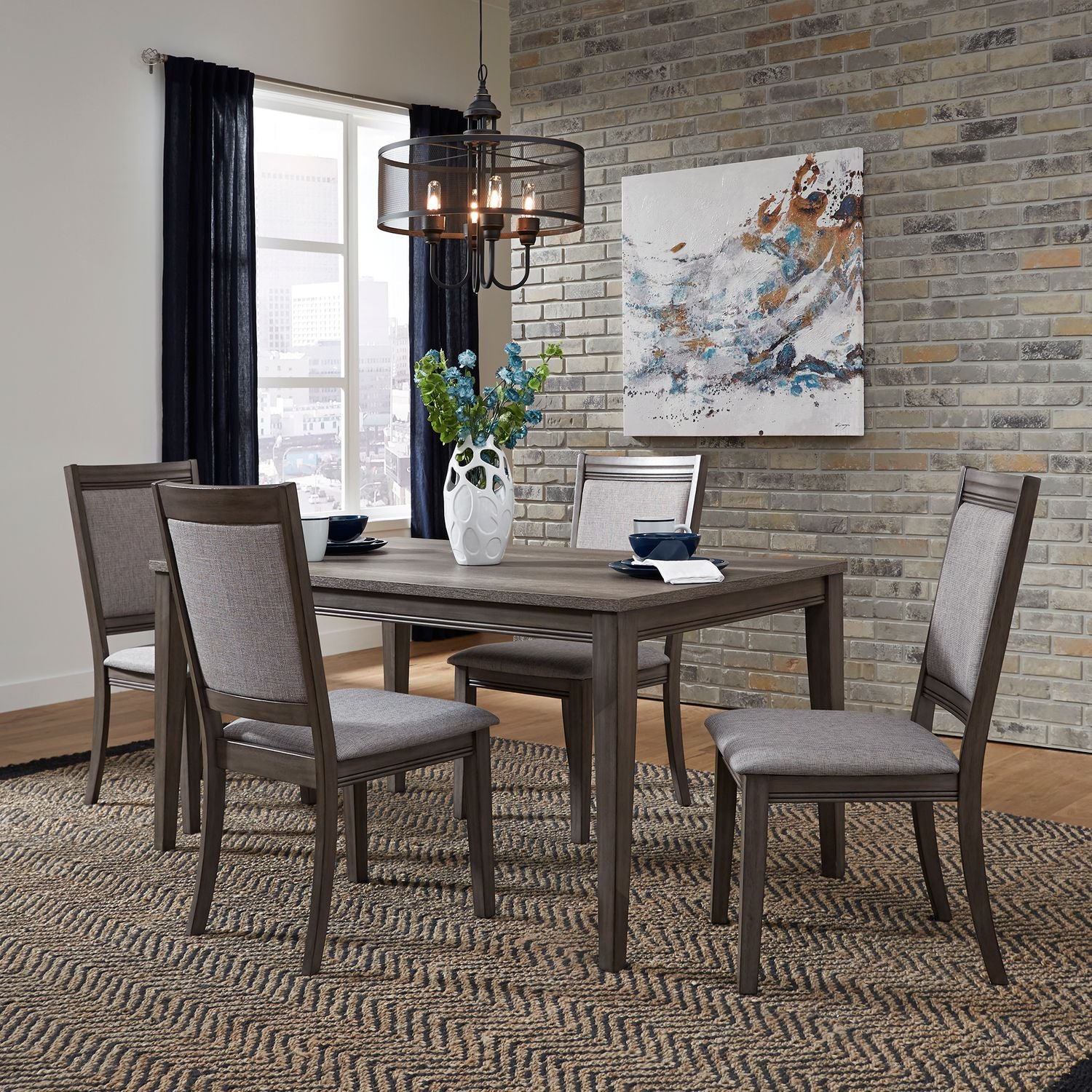 Lockbourne Rectangular Dining Table