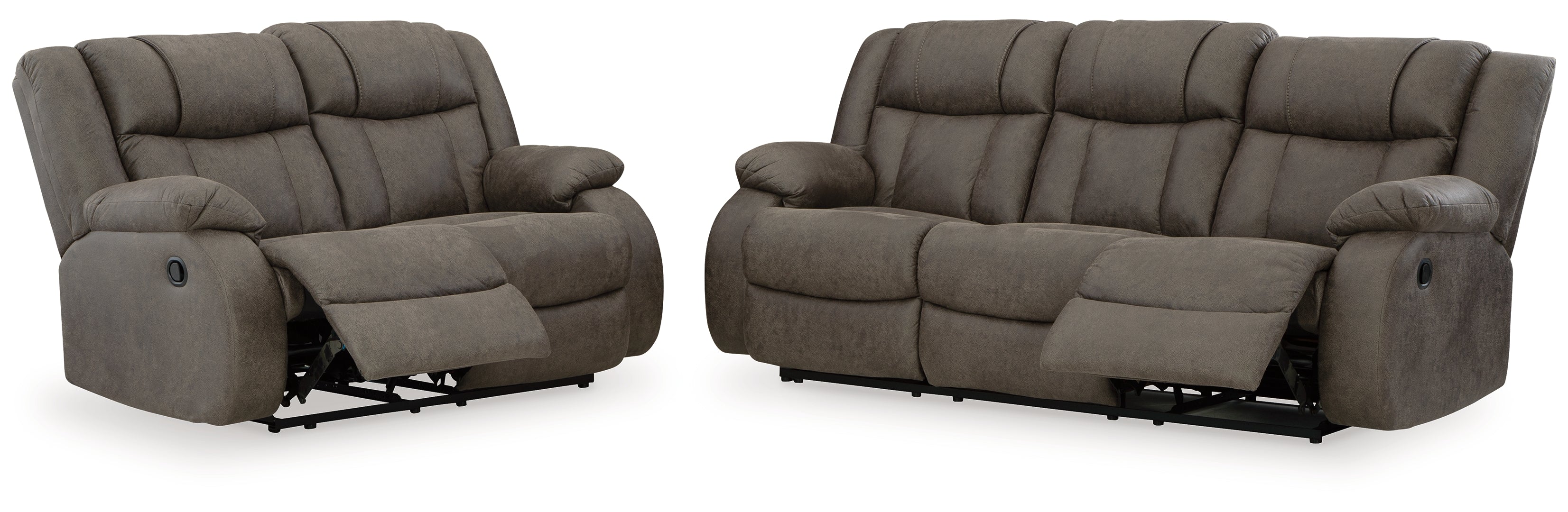 First Base Sofa and Loveseat