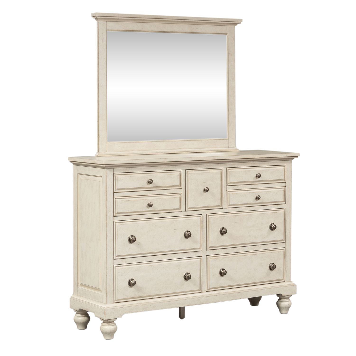 Brianalee Queen Panel Bed, Dresser & Mirror, Night Stand