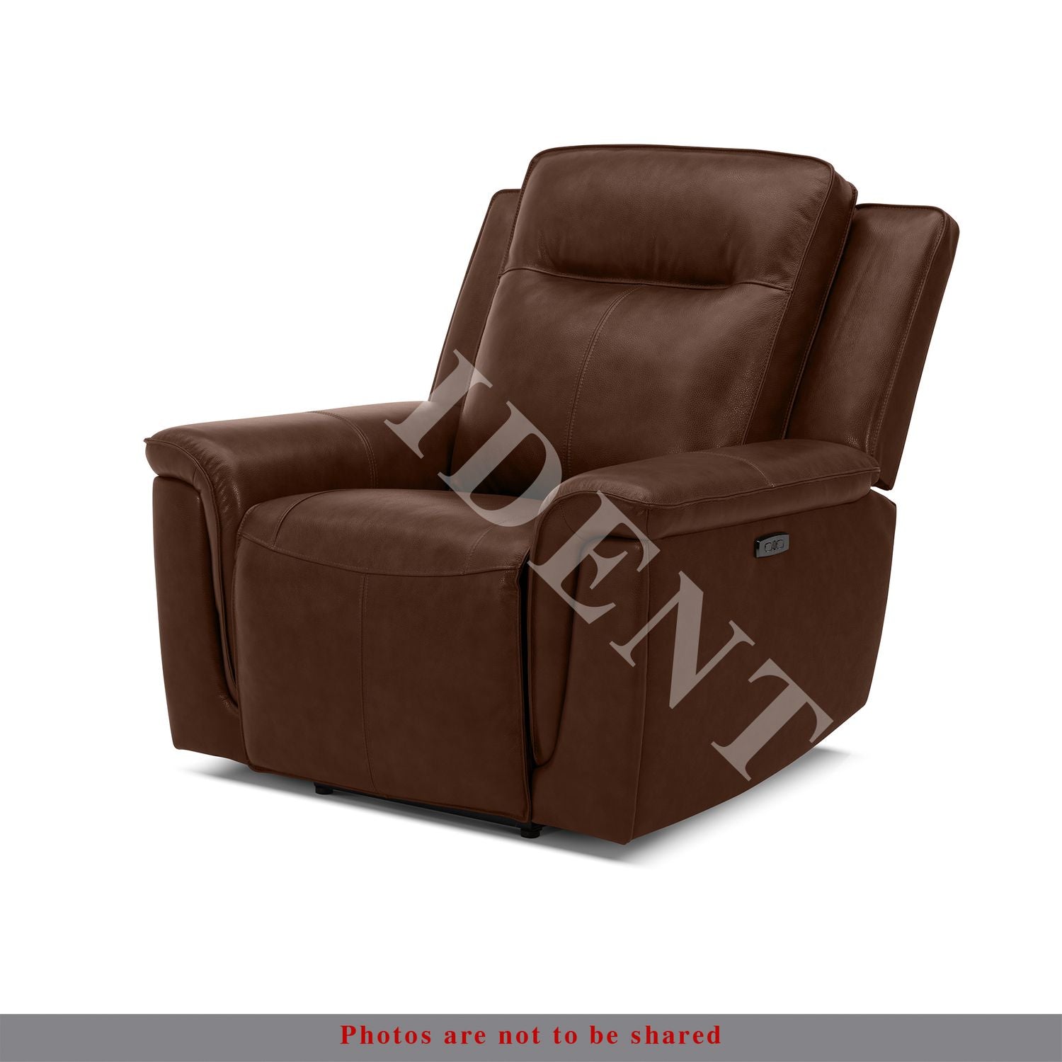 Kallyn Recliner Armchair - Cognac