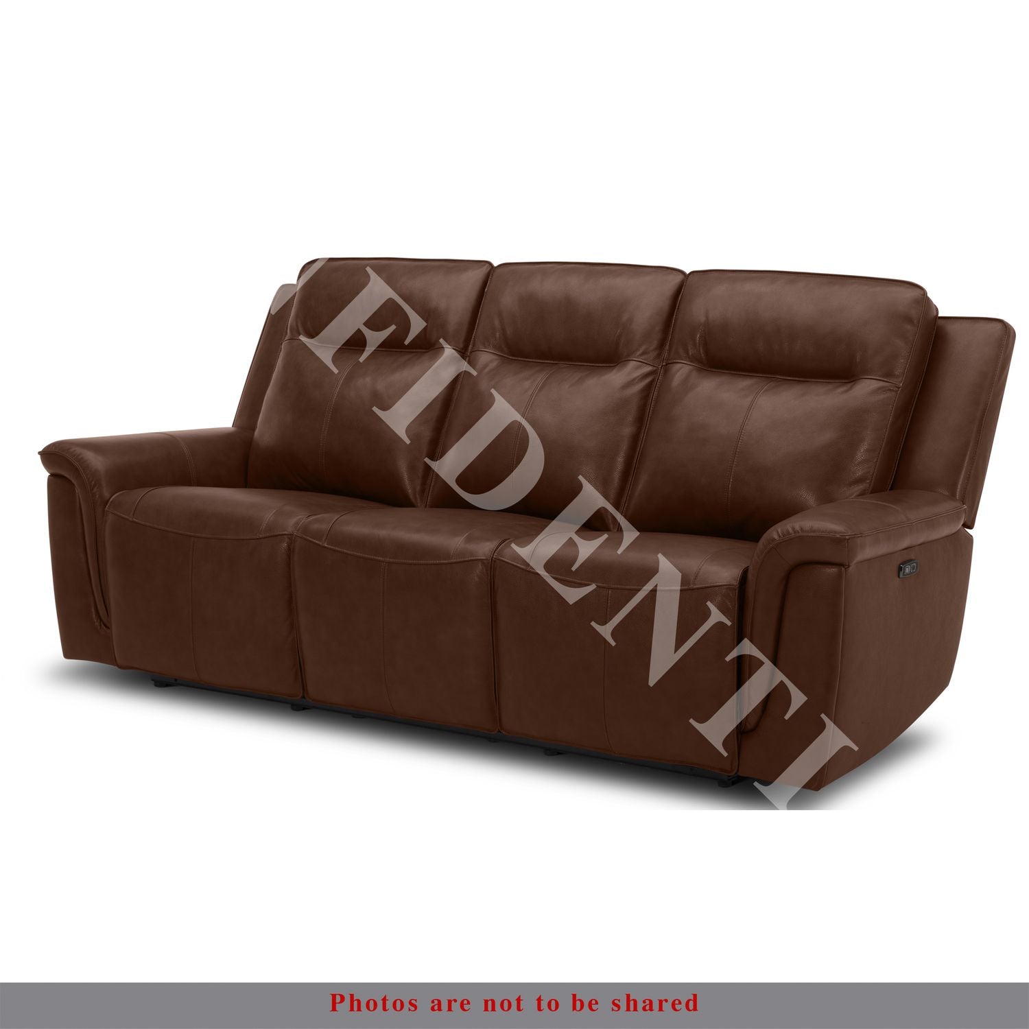 Darann Recliner Sofa - Cognac