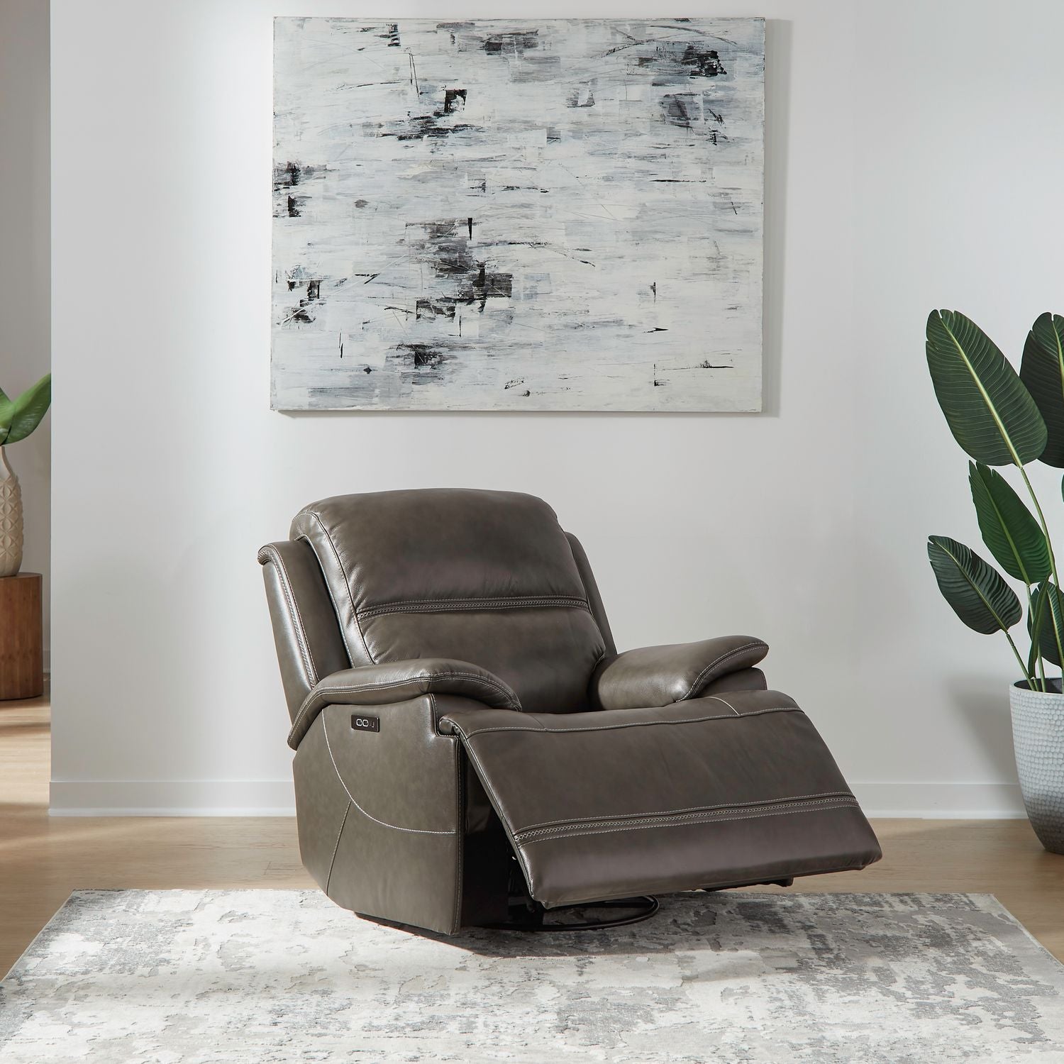 Dawnee Recliner Armchair - Graphite