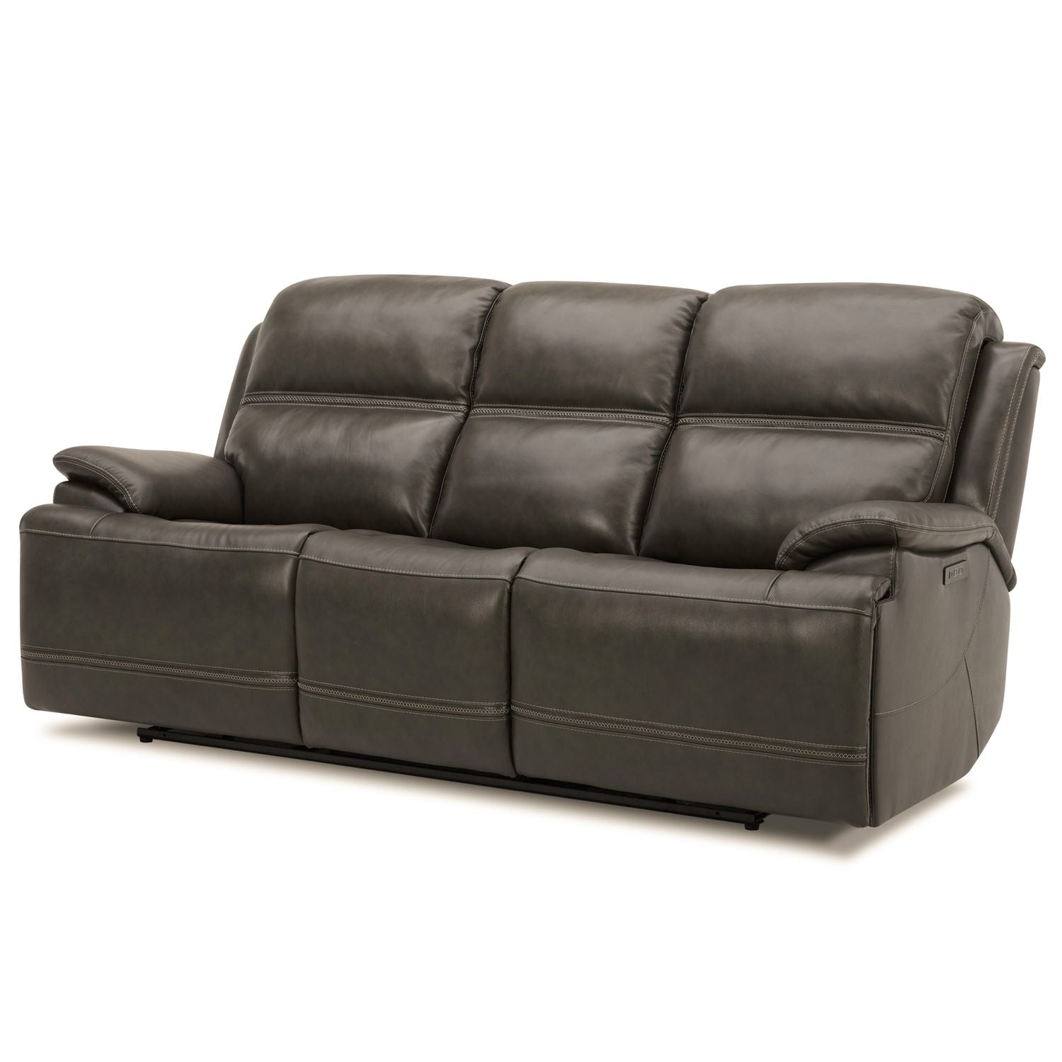 Cornman Recliner Sofa - Graphite