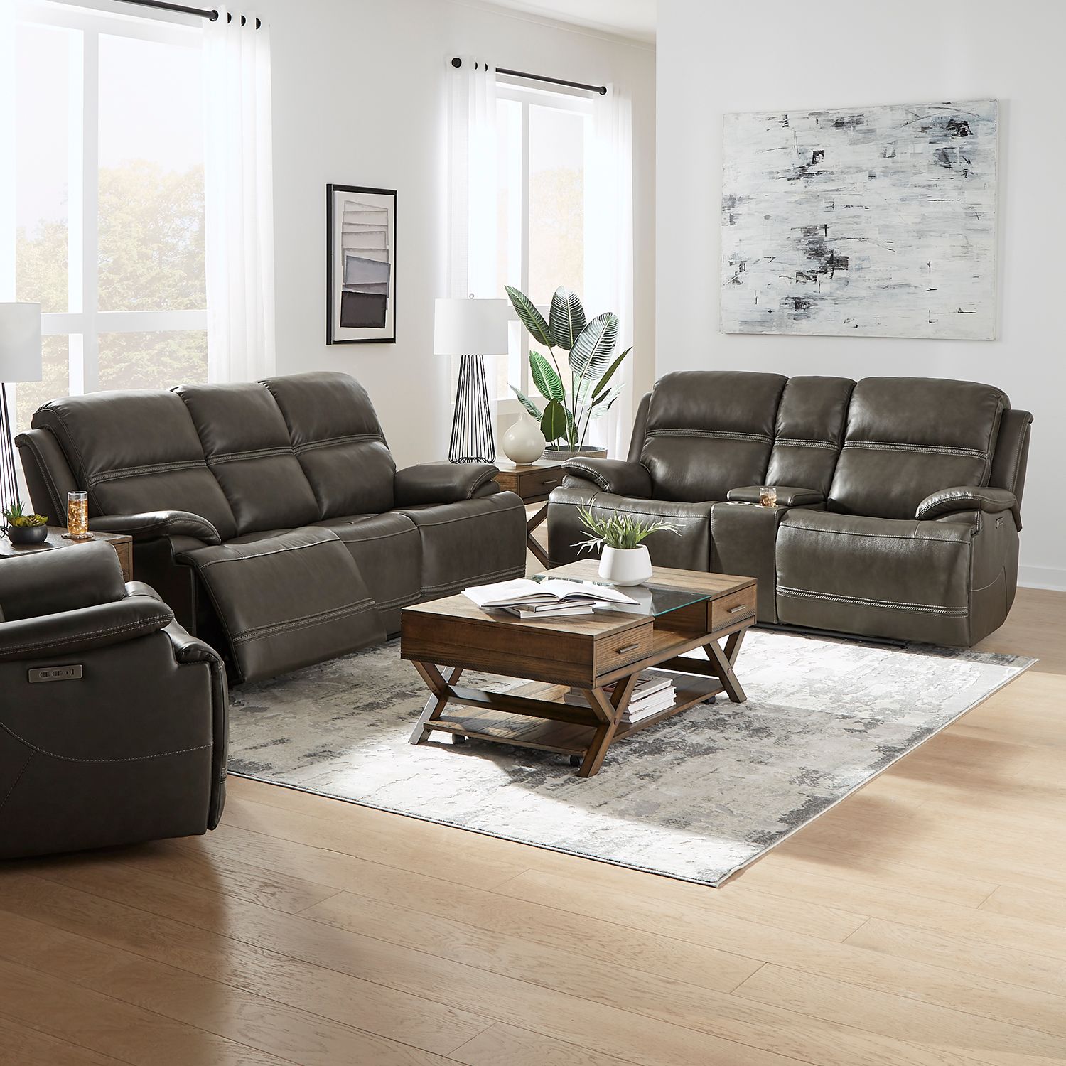 Ambert Sofa & Loveseat