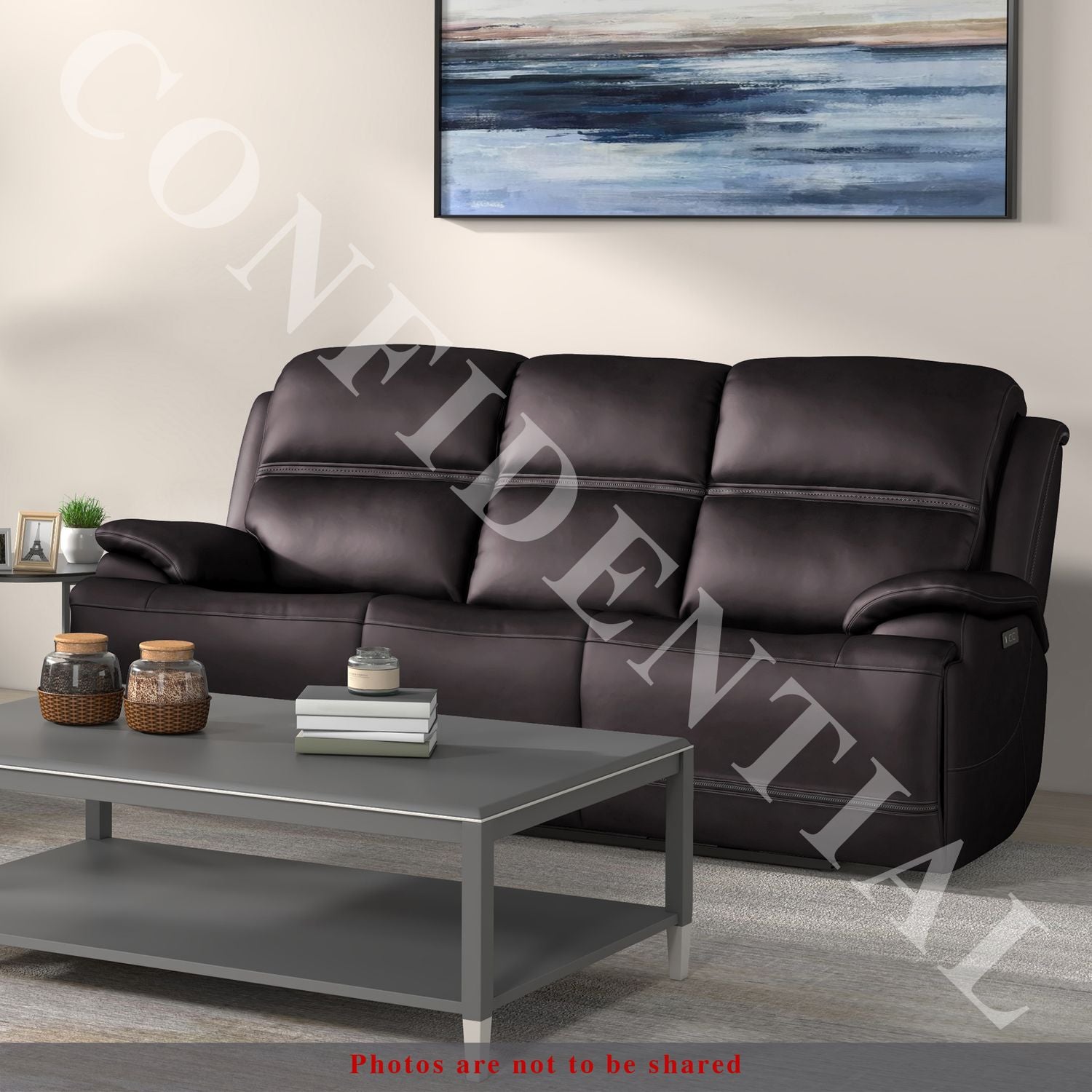 Jonecia Recliner Sofa - Sienna