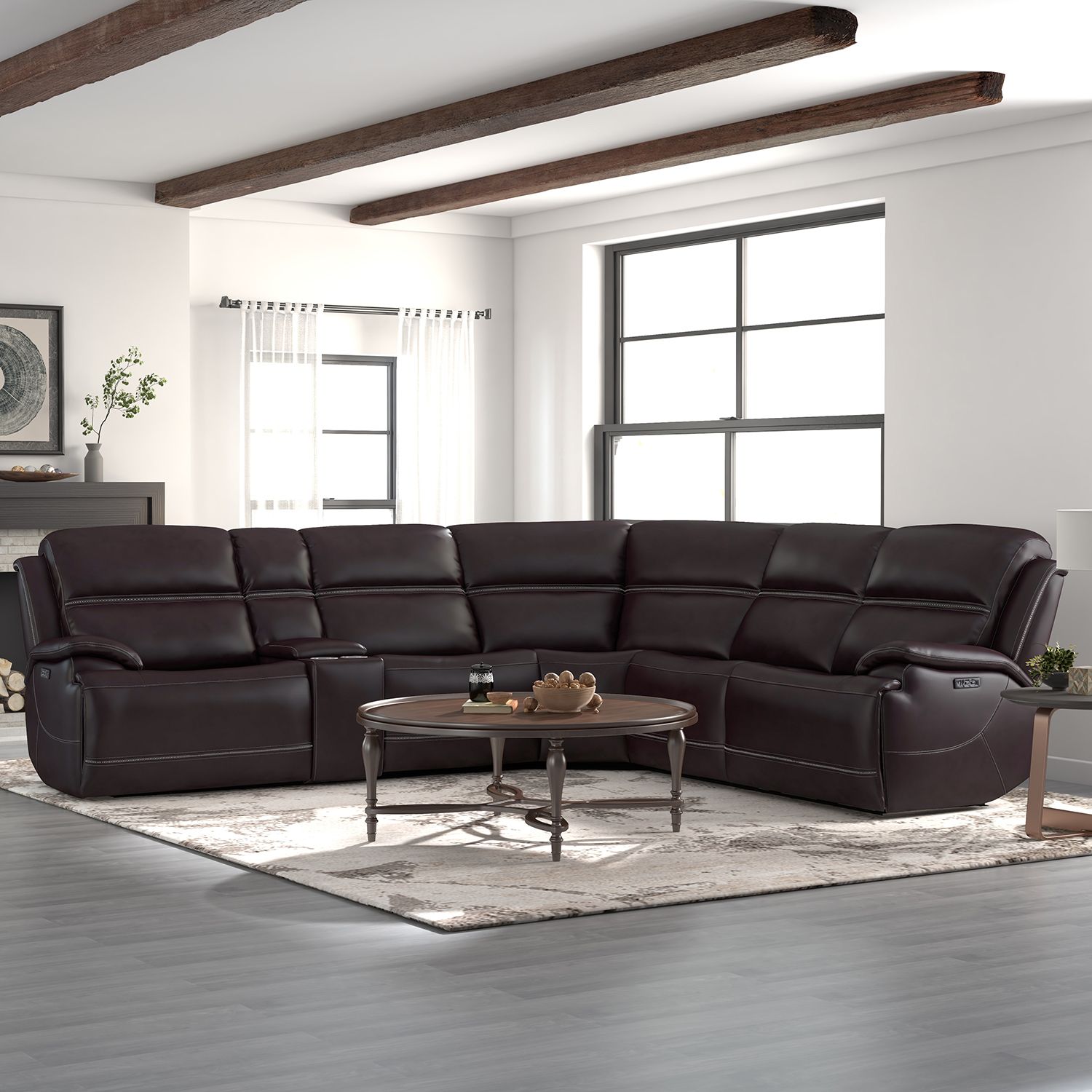 Corutney 6 Piece Sectional