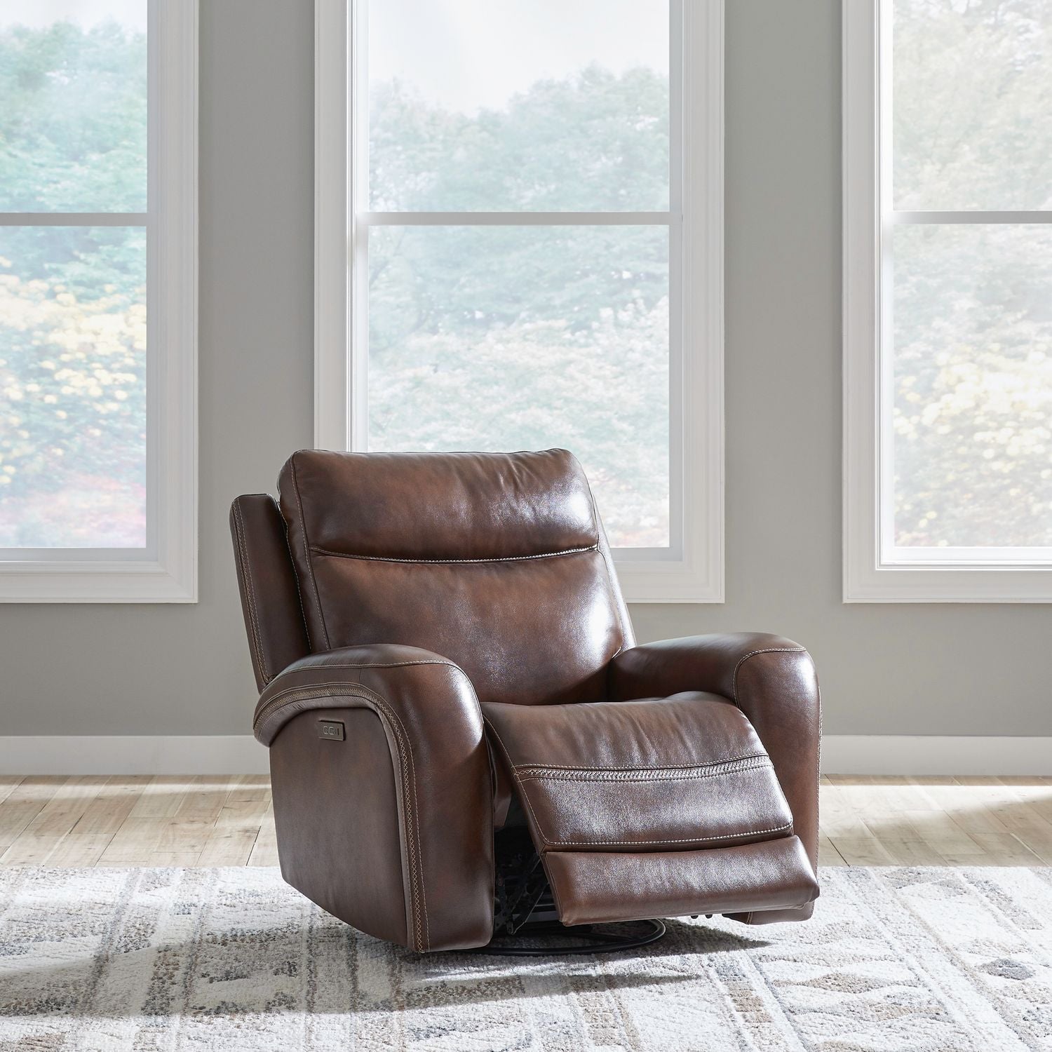 Cridge Recliner Armchair - Cognac