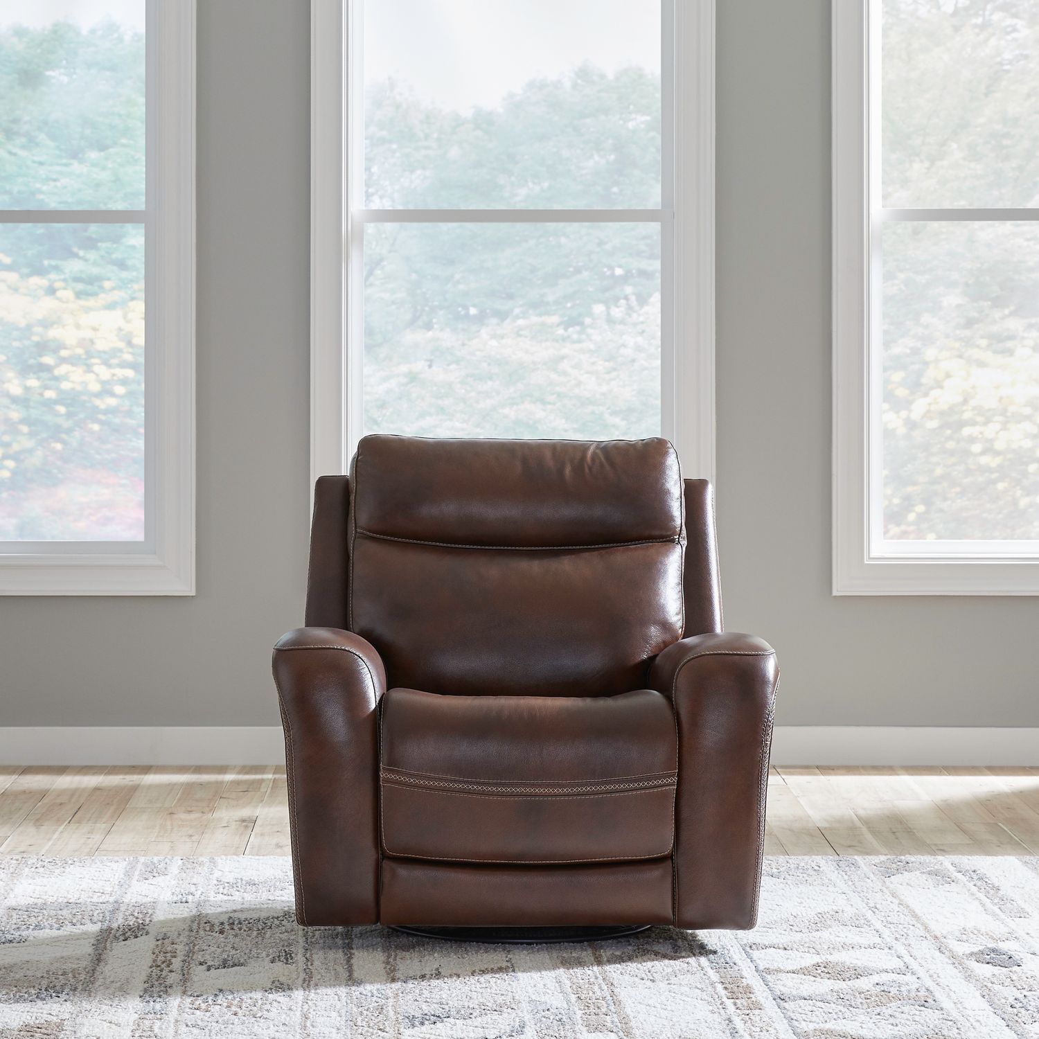 Cridge Recliner Armchair - Cognac