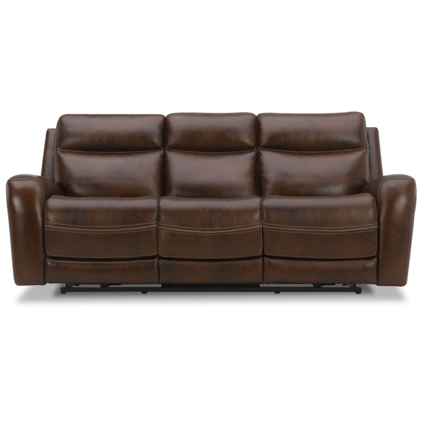 Perdido Recliner Sofa - Cognac