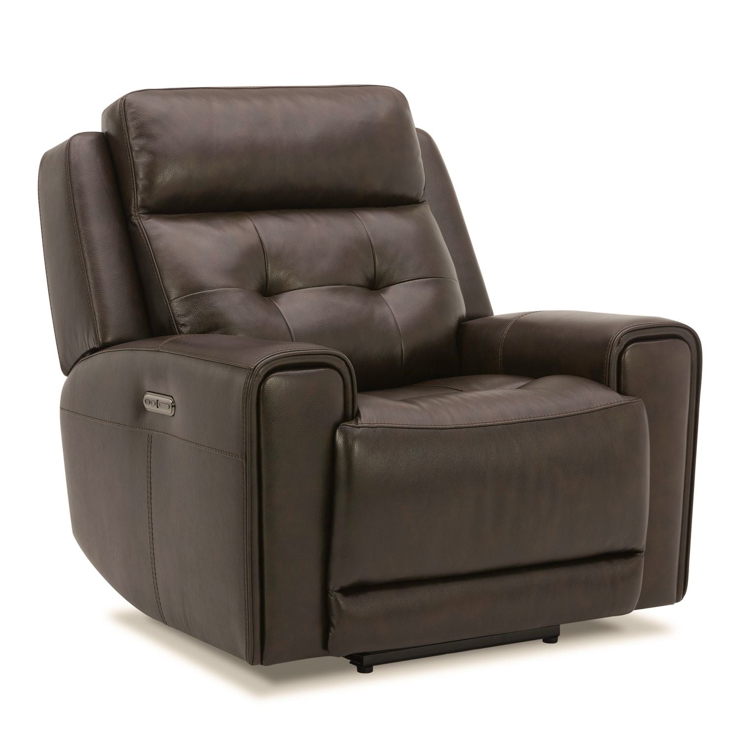 Clairice Recliner Armchair - Dark Brown