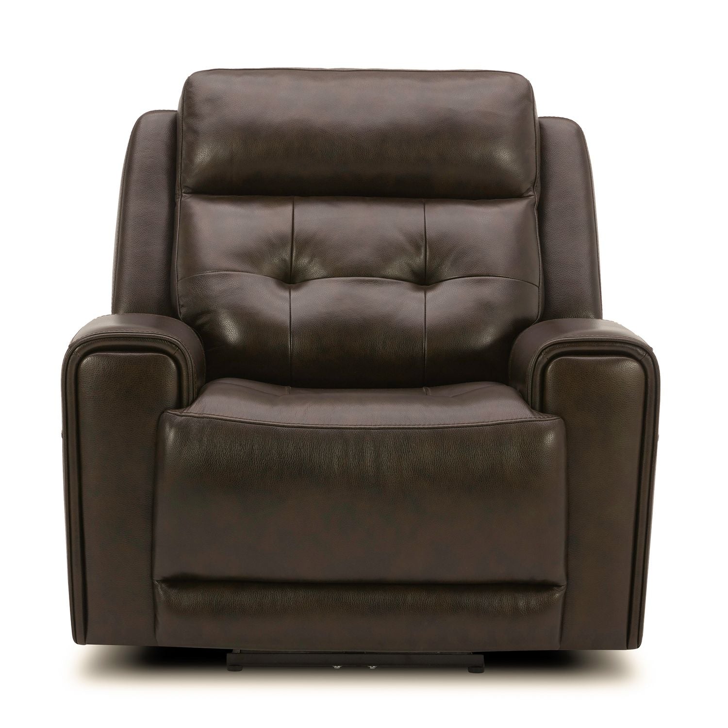 Clairice Recliner Armchair - Dark Brown