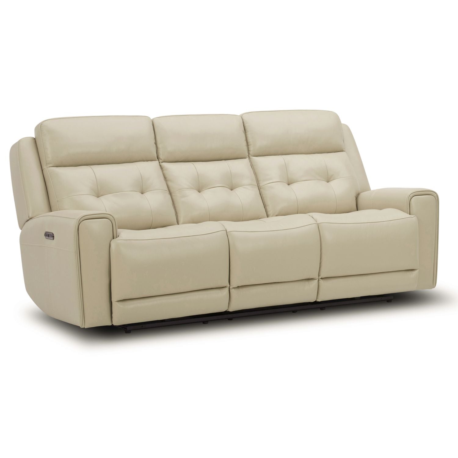 Daviss Recliner Sofa - Baja Stone