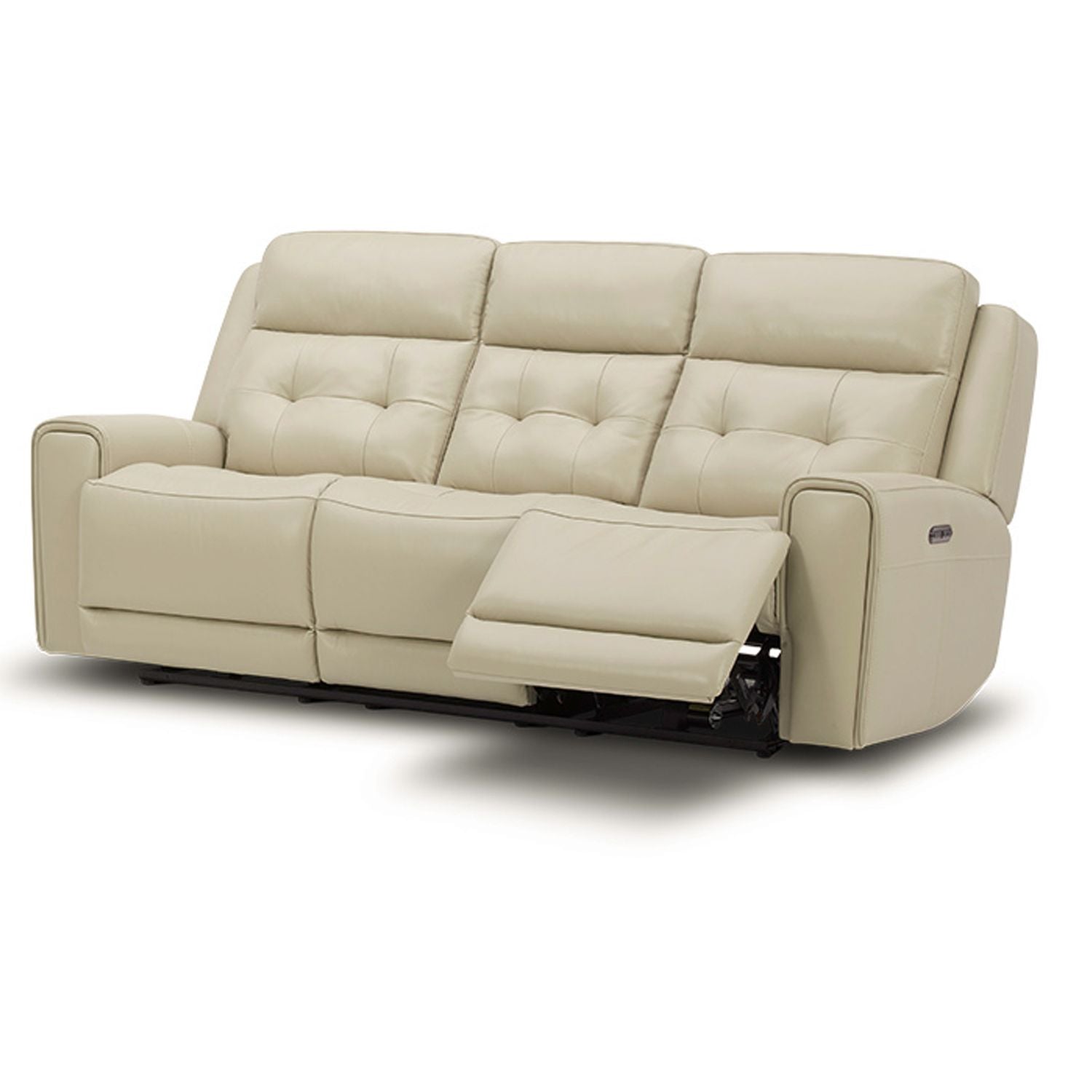 Daviss Recliner Sofa - Baja Stone