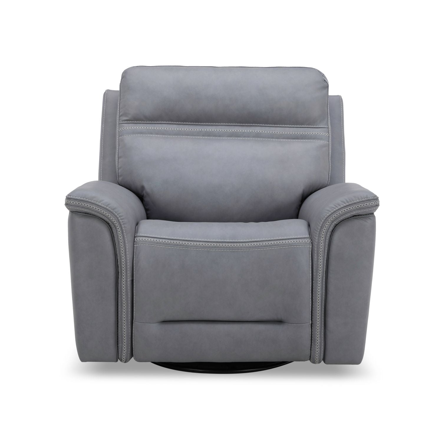 Chahine Recliner Armchair - Bleu Gray