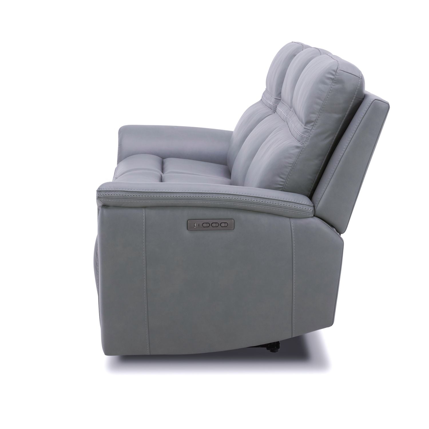 Dalli Recliner Sofa - Bleu Gray