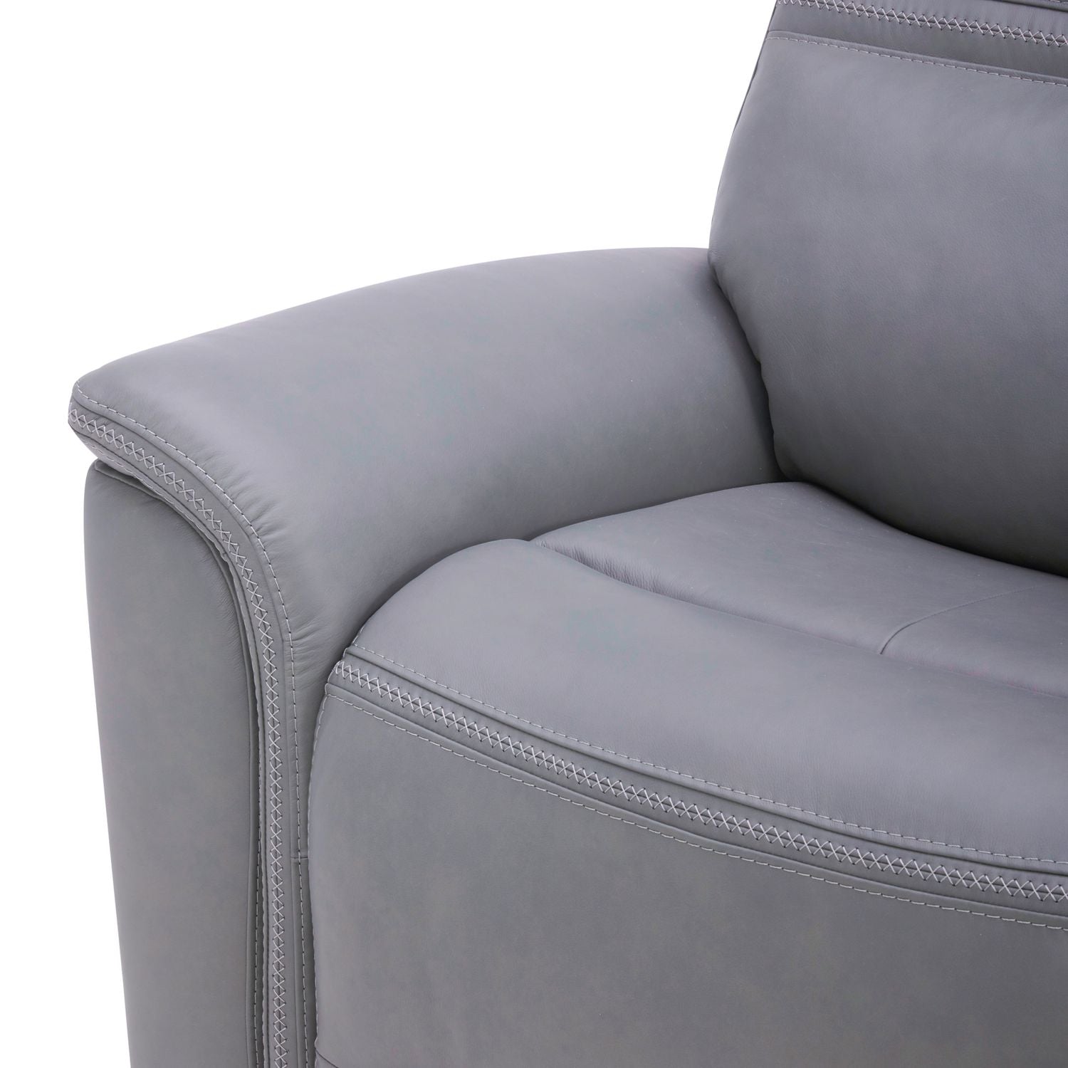 Dalli Recliner Sofa - Bleu Gray