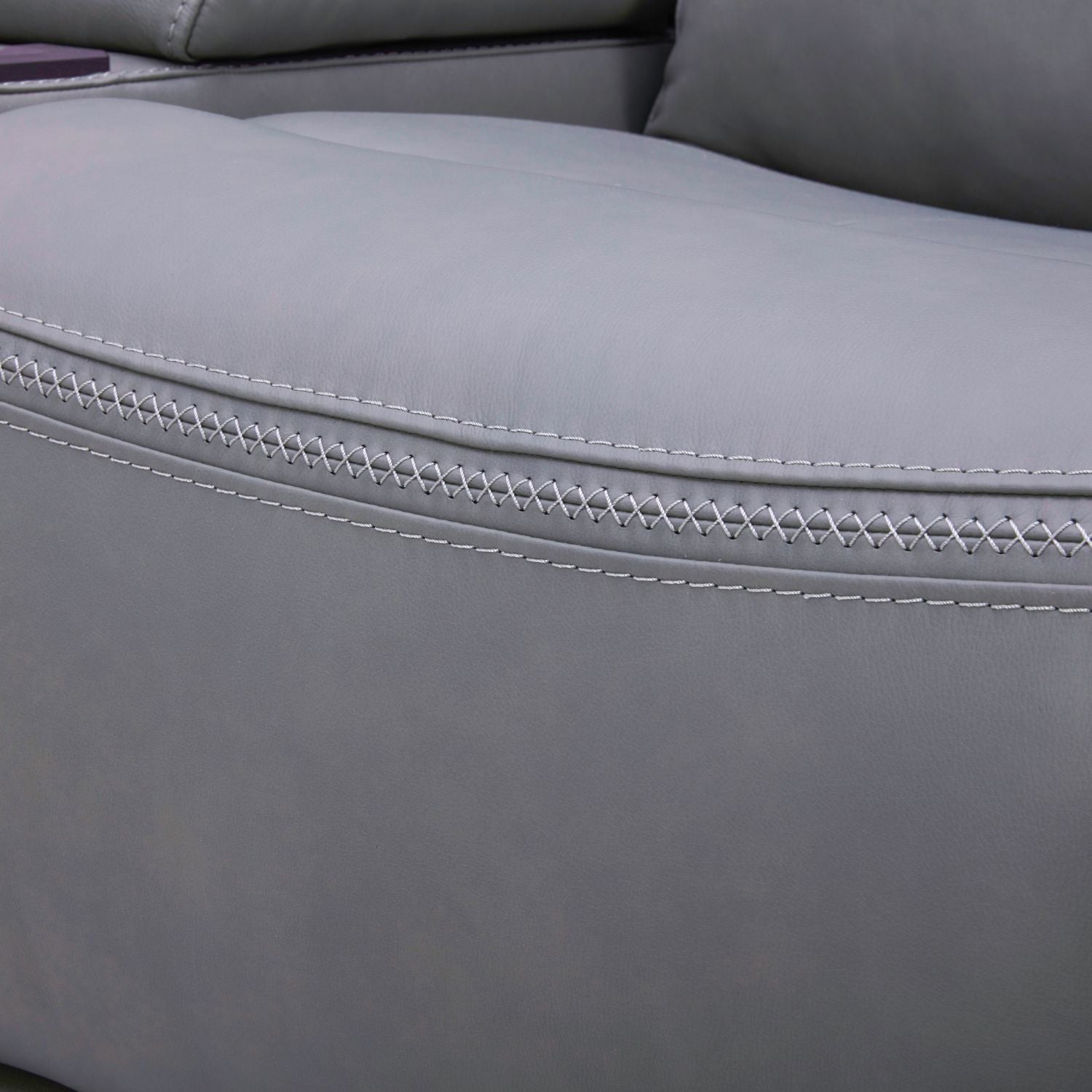 Dalli Recliner Sofa - Bleu Gray