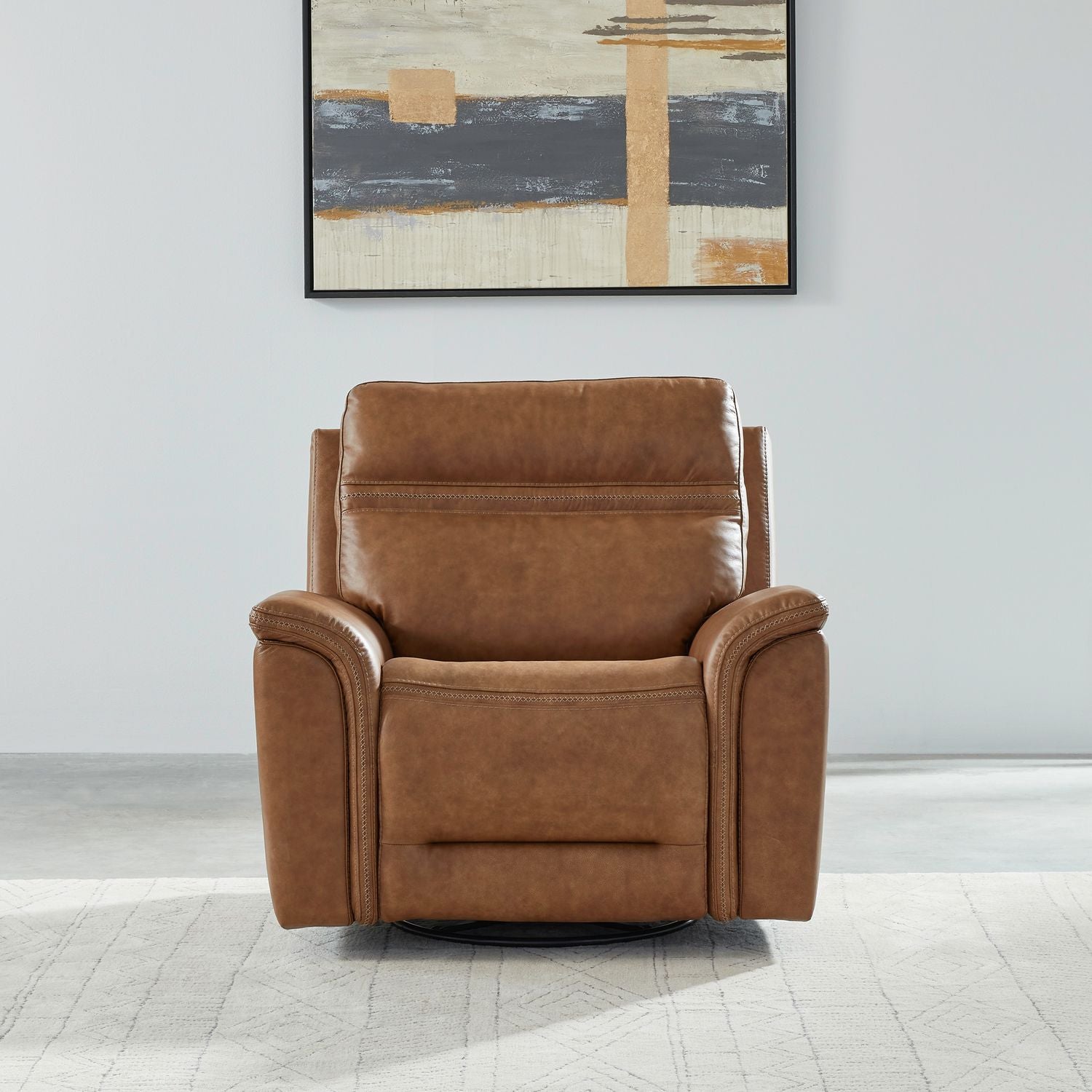 Dayani Recliner Armchair - Camel