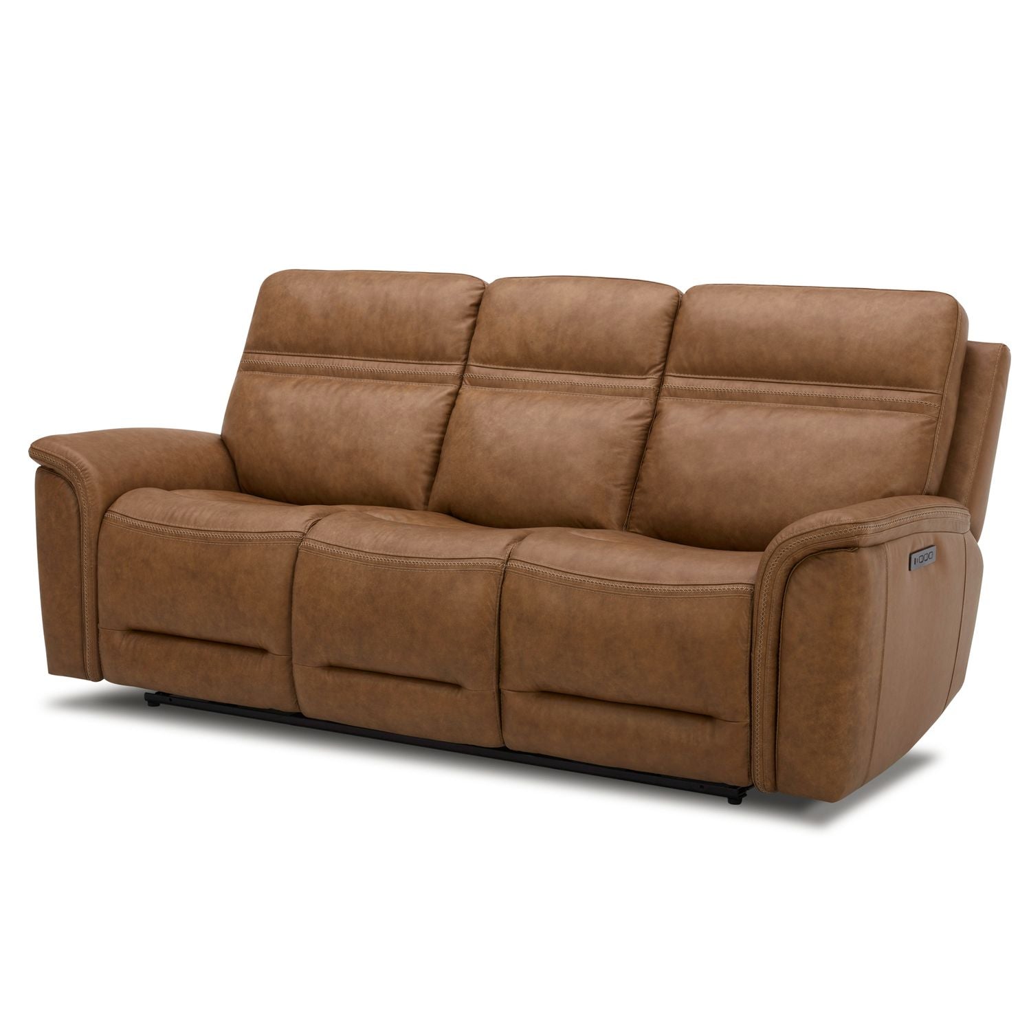 Capuano Recliner Sofa - Camel