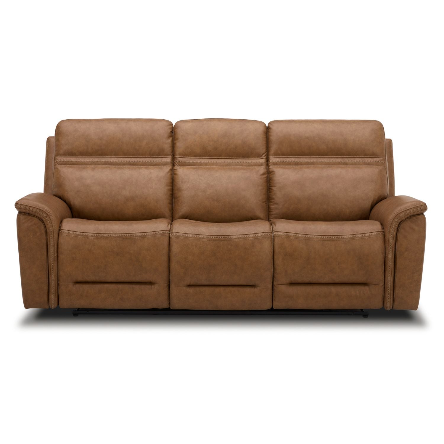 Capuano Recliner Sofa - Camel