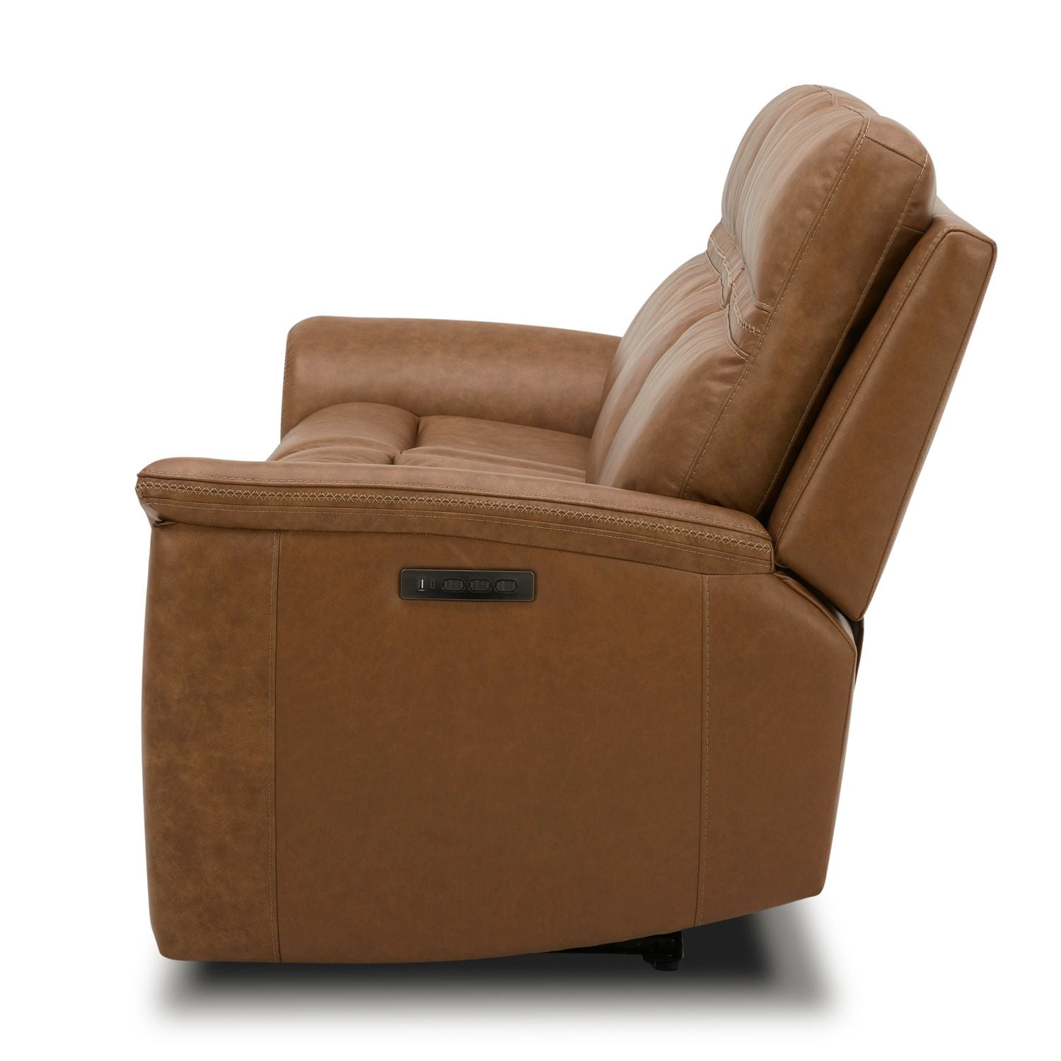 Capuano Recliner Sofa - Camel