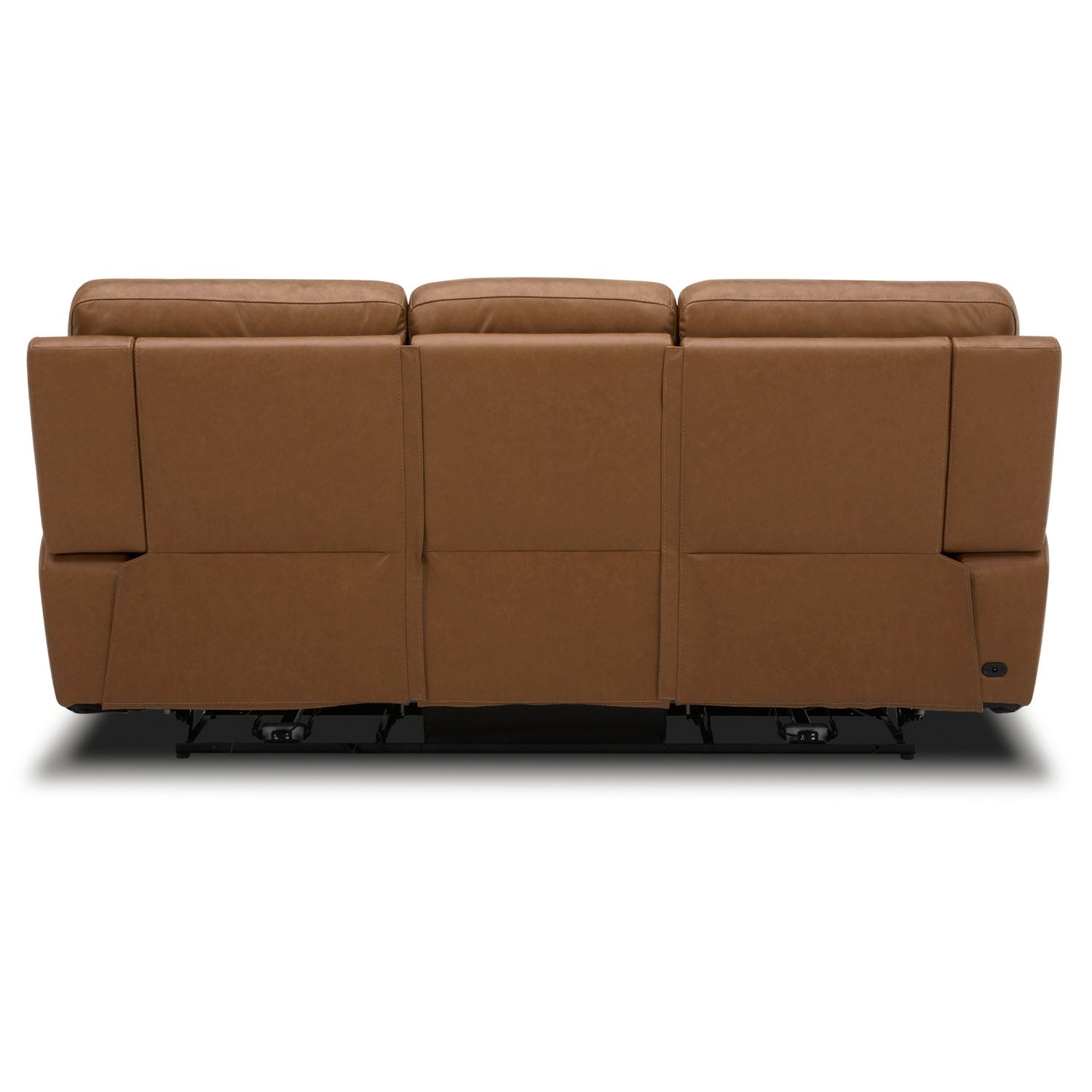 Capuano Recliner Sofa - Camel