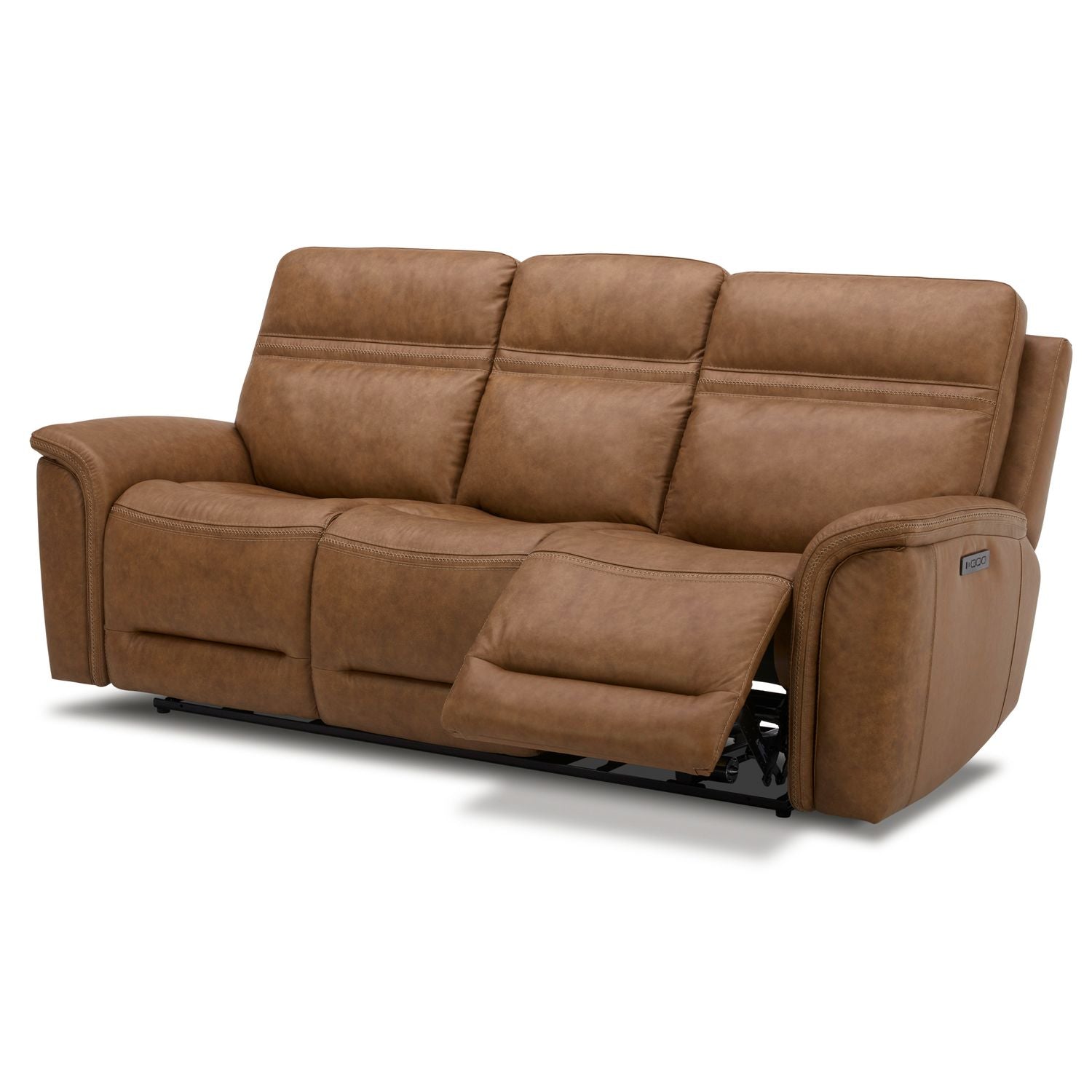 Capuano Recliner Sofa - Camel