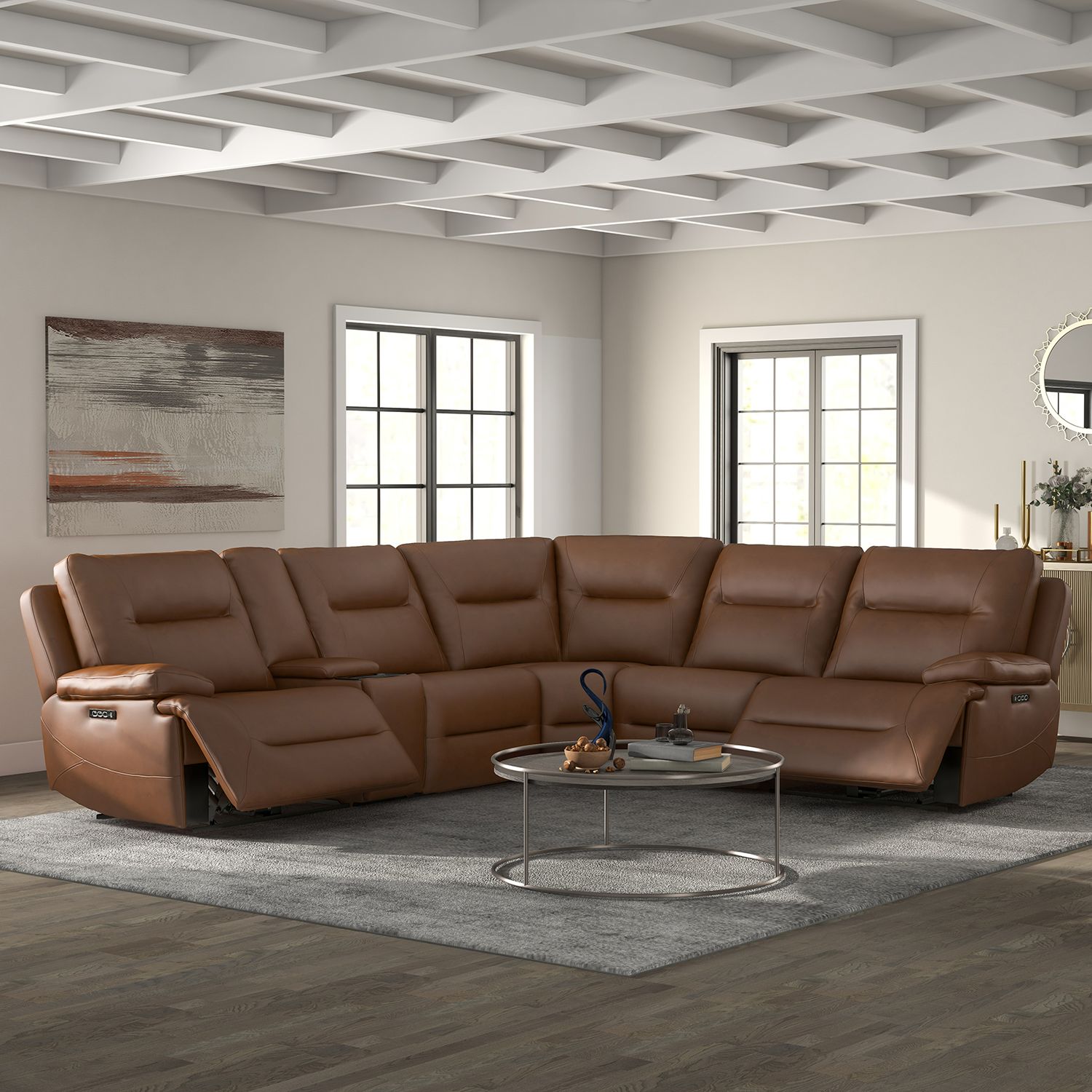 Balamos 6 Piece Sectional