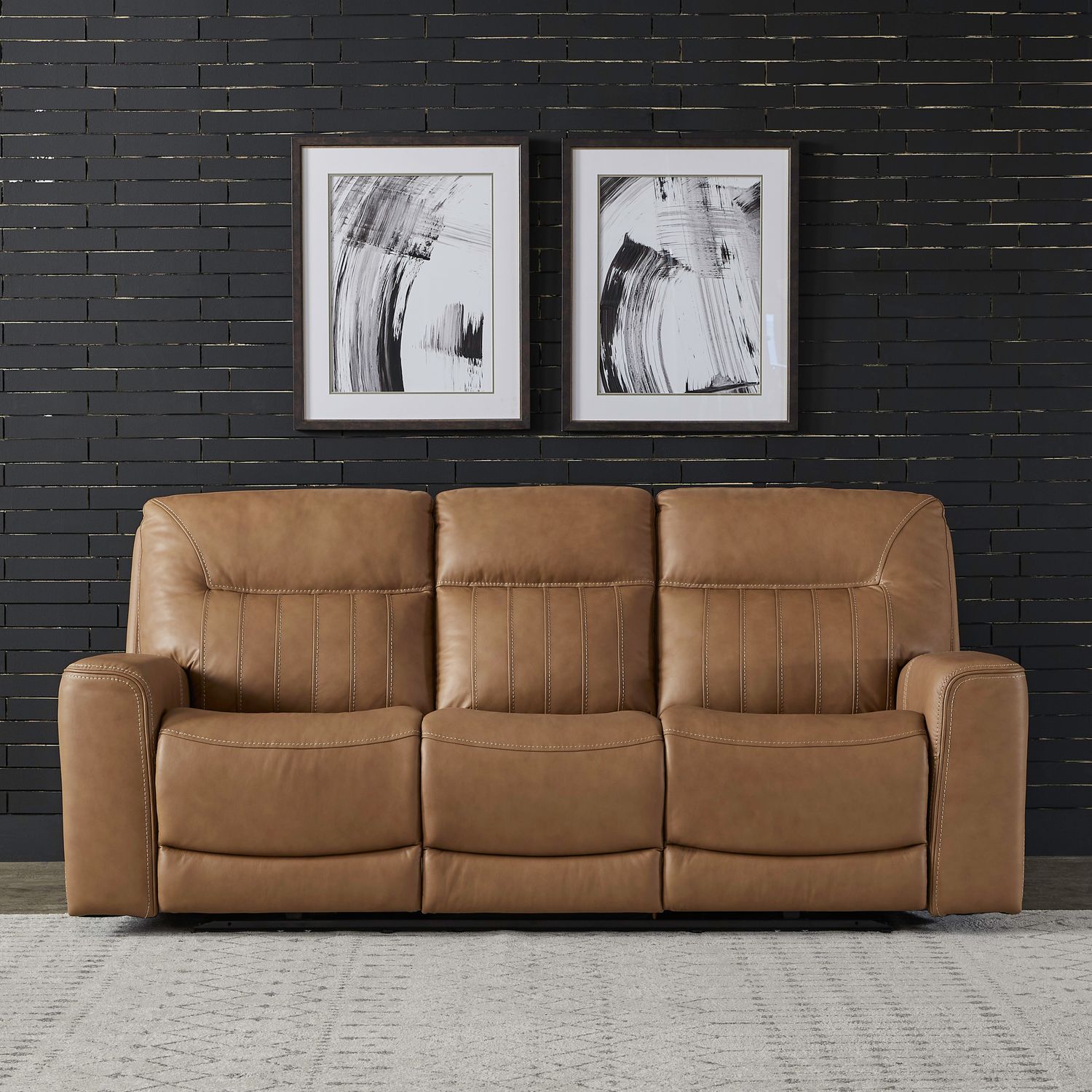 Jaicere Sofa - Butternut