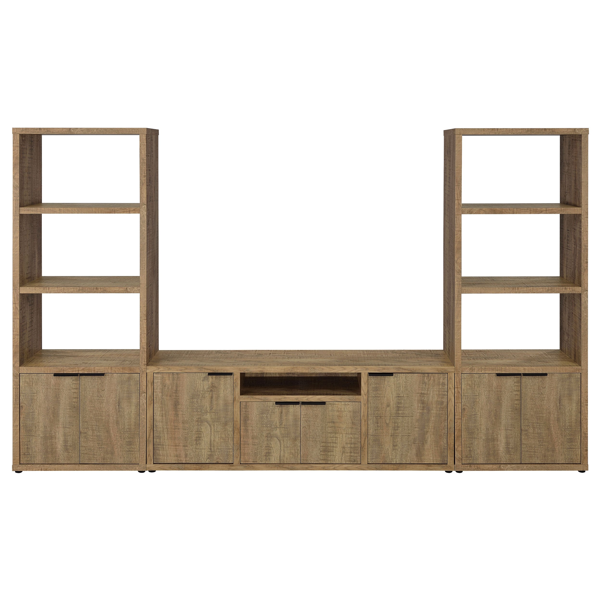 Tabby 4-door Engineered Wood 60" TV Stand Mango