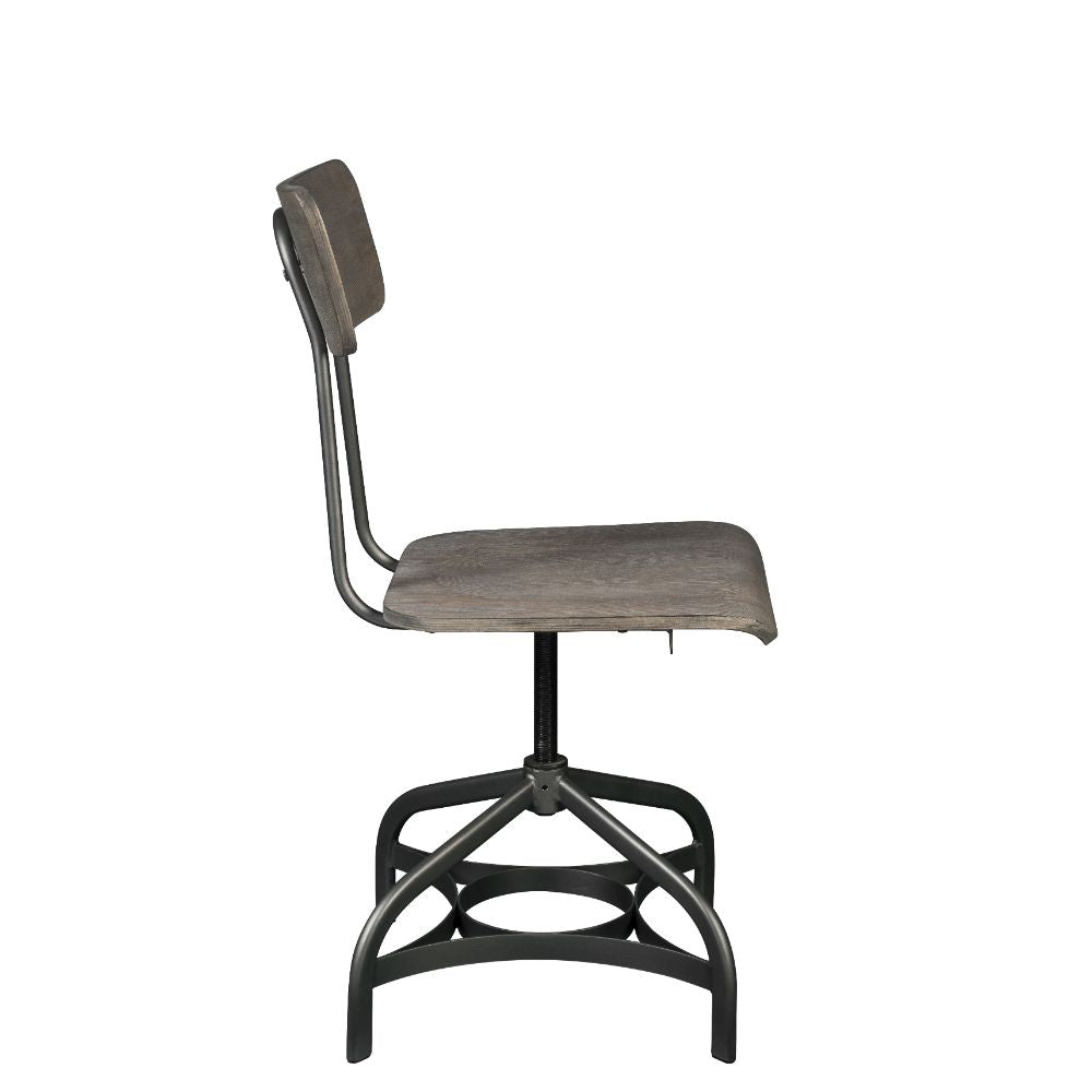 Kamiron Side Chair W/Swivel (Set-2)