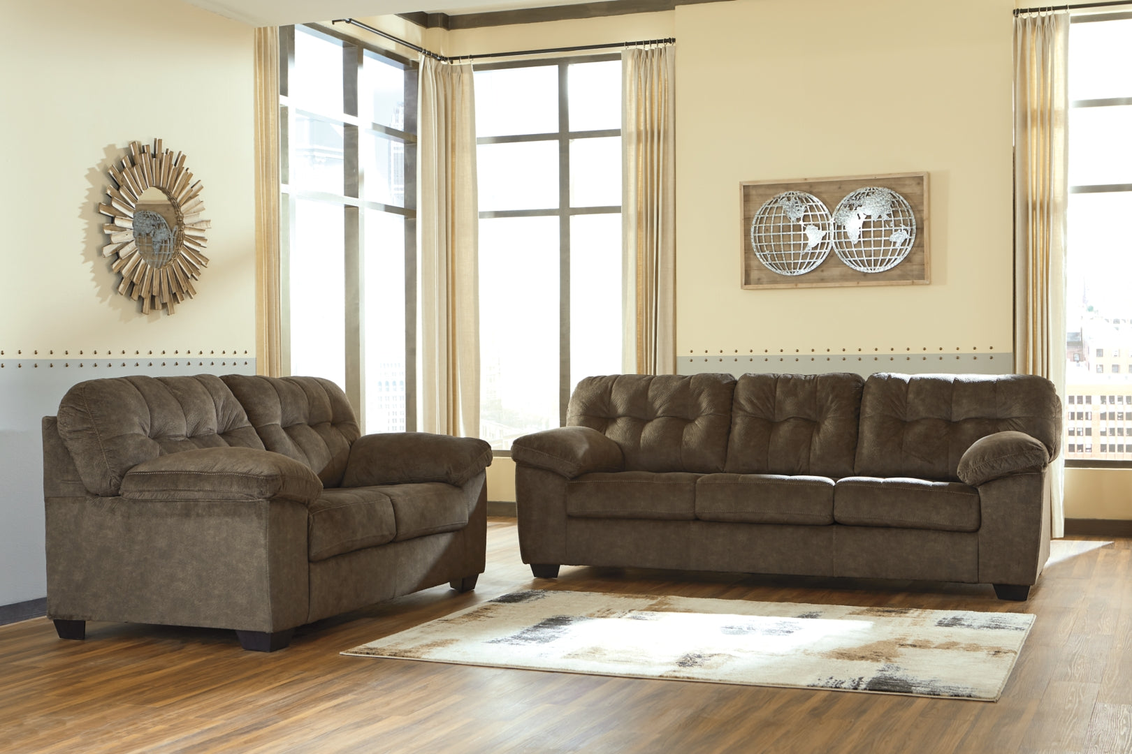 Accrington Sofa and Loveseat