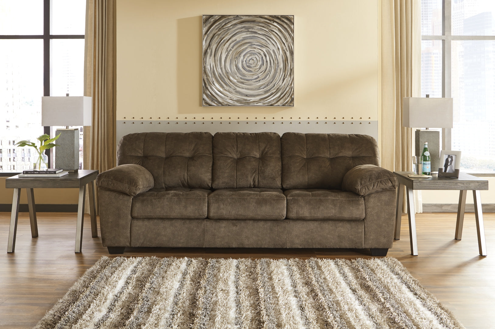 Accrington Sofa and Loveseat