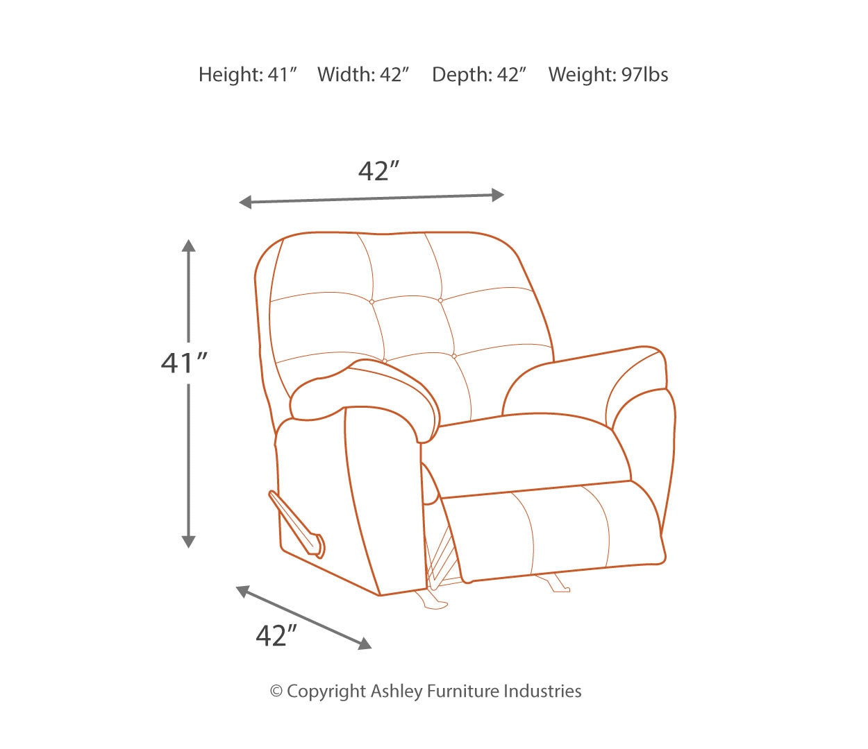 Accrington Recliner